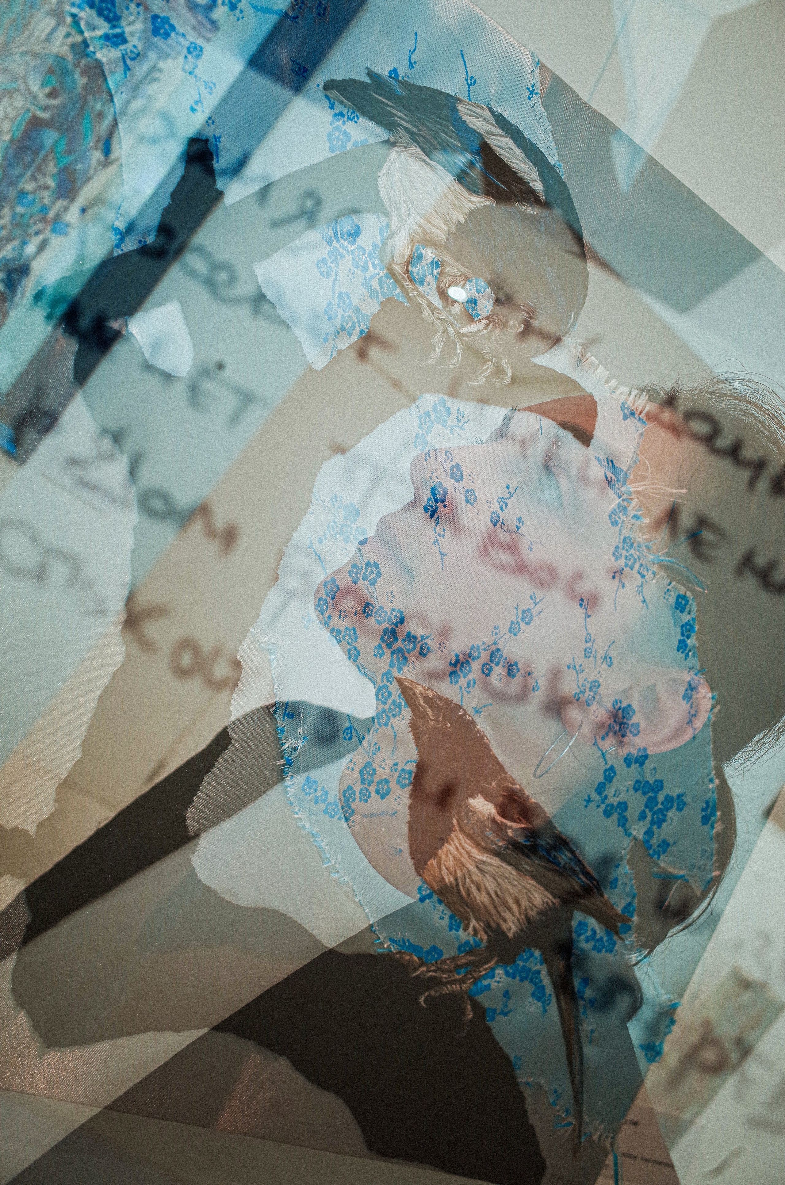 Art Touch performance. Victoria Dini. Art photography in London / Folkestone, UK