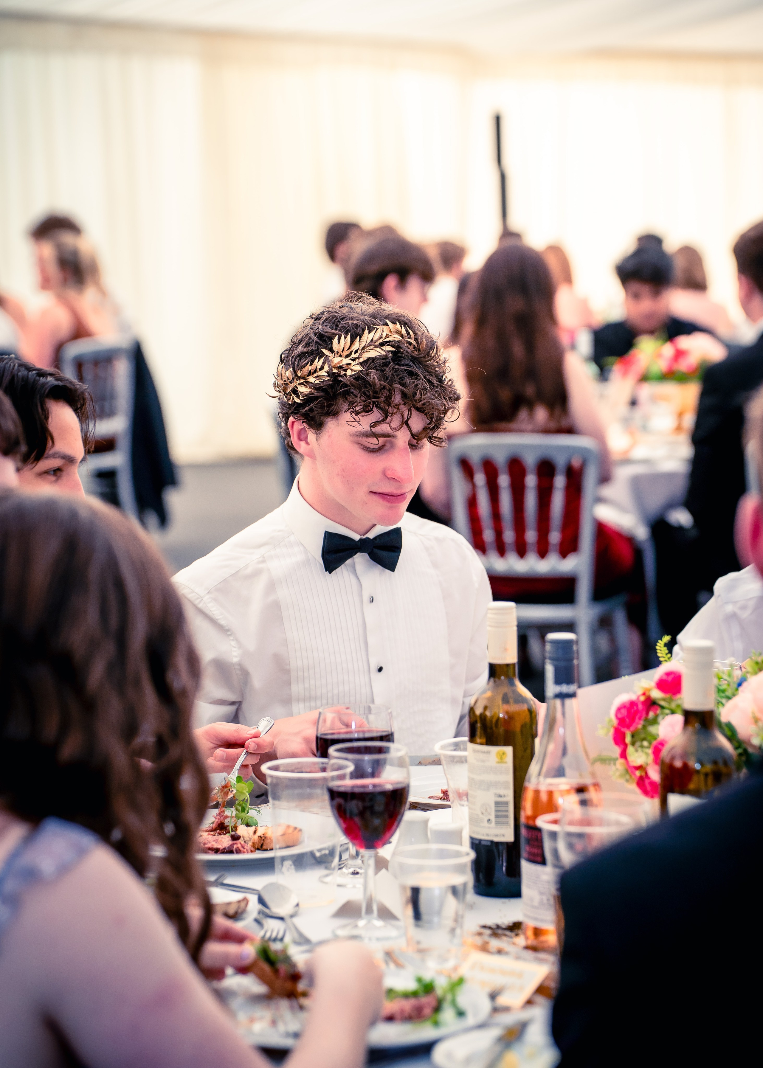 The Midas Touch: Van Mildert Summer Ball. Expect Miracles Photography by Kate & Andrew
