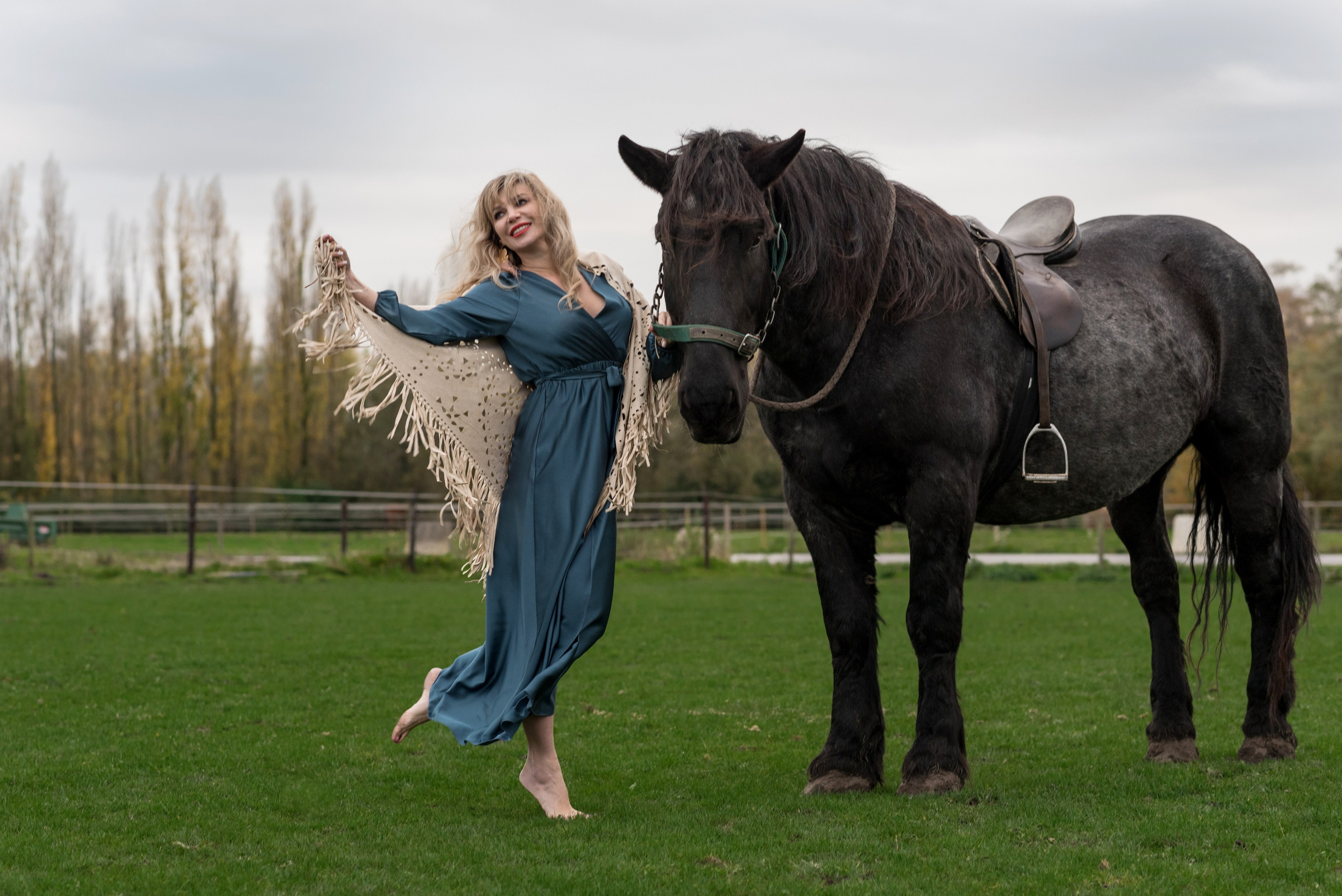 Photoshoot with Horses. Professional Photograher, Antwerpen/Belgium