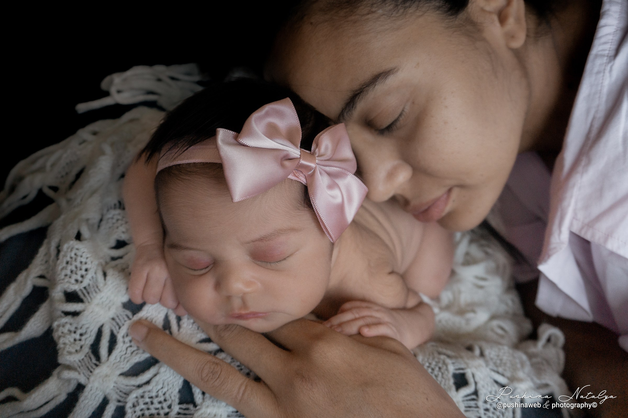 Newborn. Портретный женский и мужской фотограф в Вероне, Виченце, Венеции