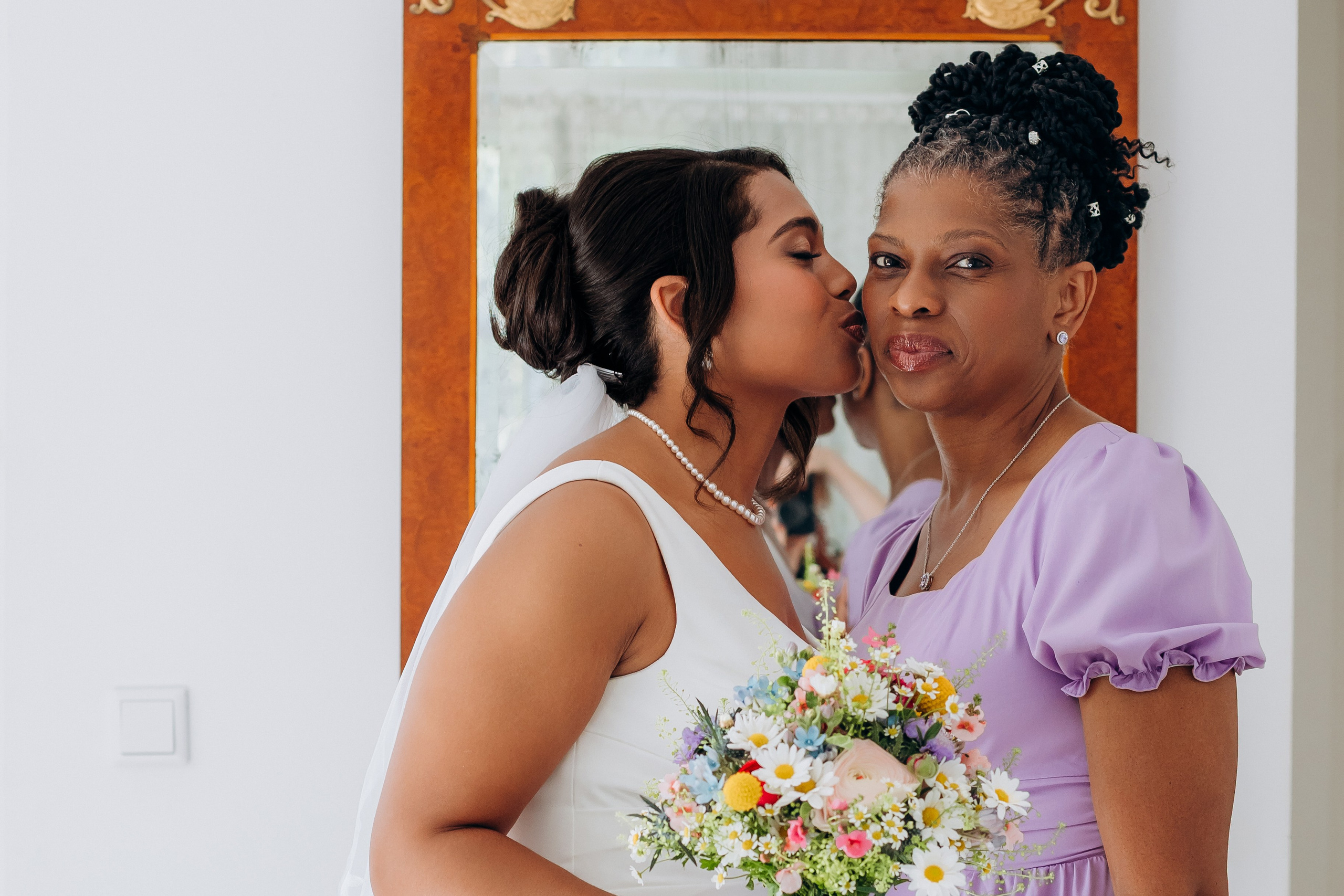 Ruben & Destiny. Wedding and Family Photograph