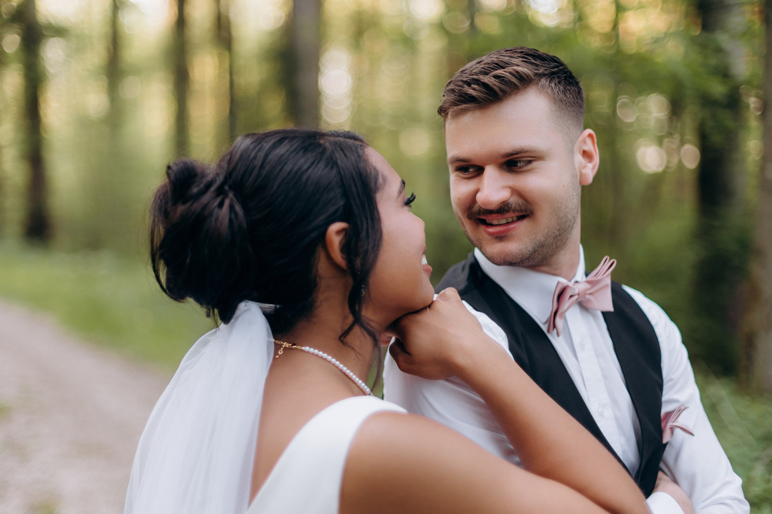 Ruben & Destiny. Wedding and Family Photograph
