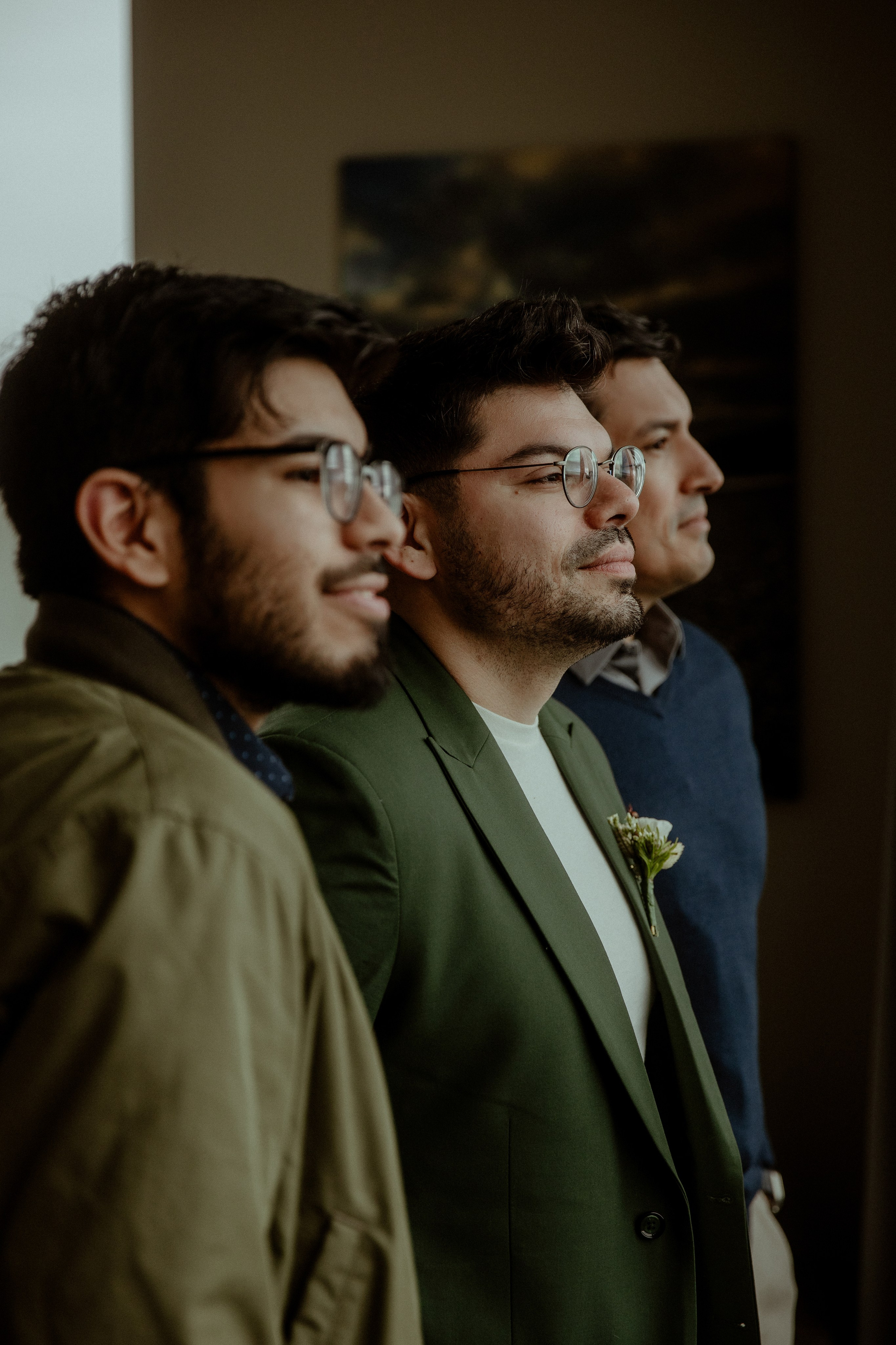 Elopement at Kvernufoss Waterfall. Iceland elopement photo and video | Nikolaichik Photo