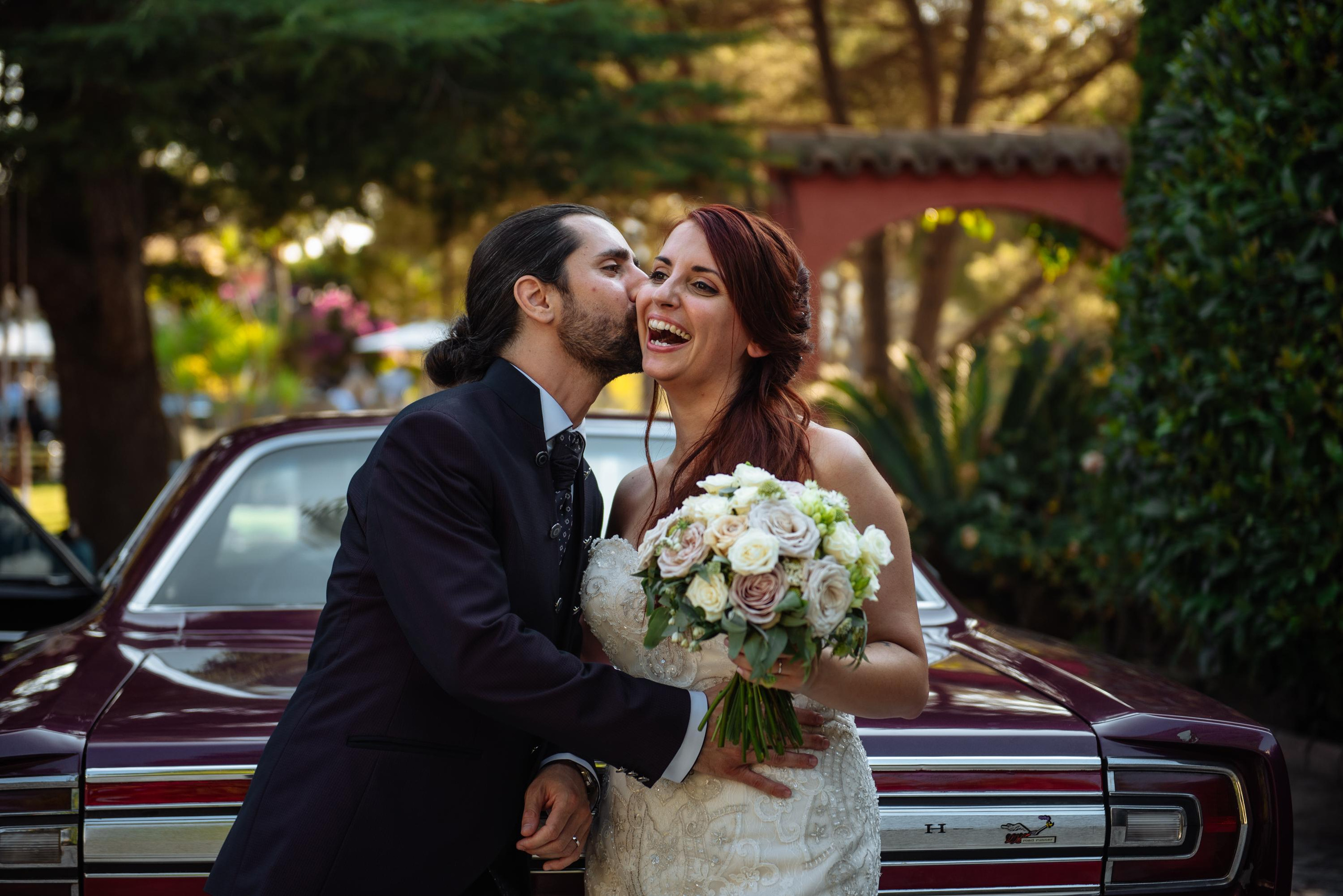 Gisela & David. Professional photography services in Barcelona by Ekaterina Gasanova