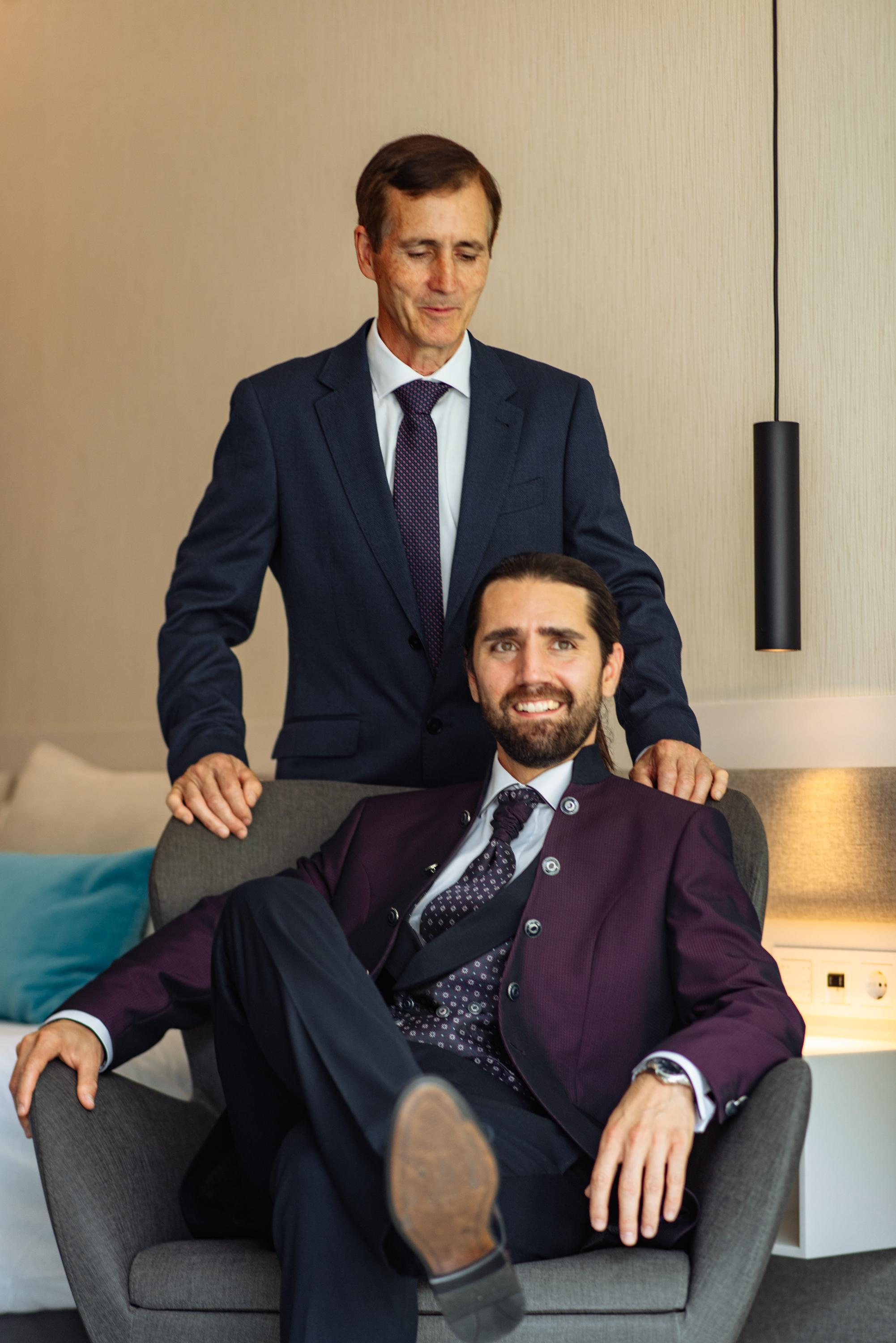 Gisela & David. Professional photography services in Barcelona by Ekaterina Gasanova