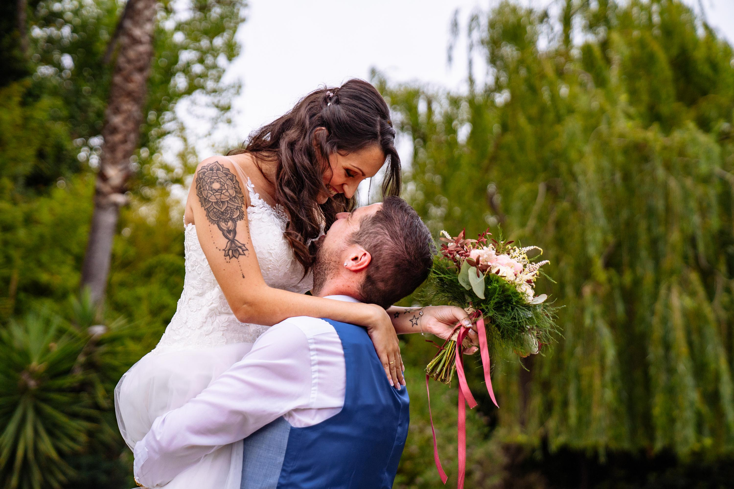Sandra & Carlos. Professional photography services in Barcelona by Ekaterina Gasanova
