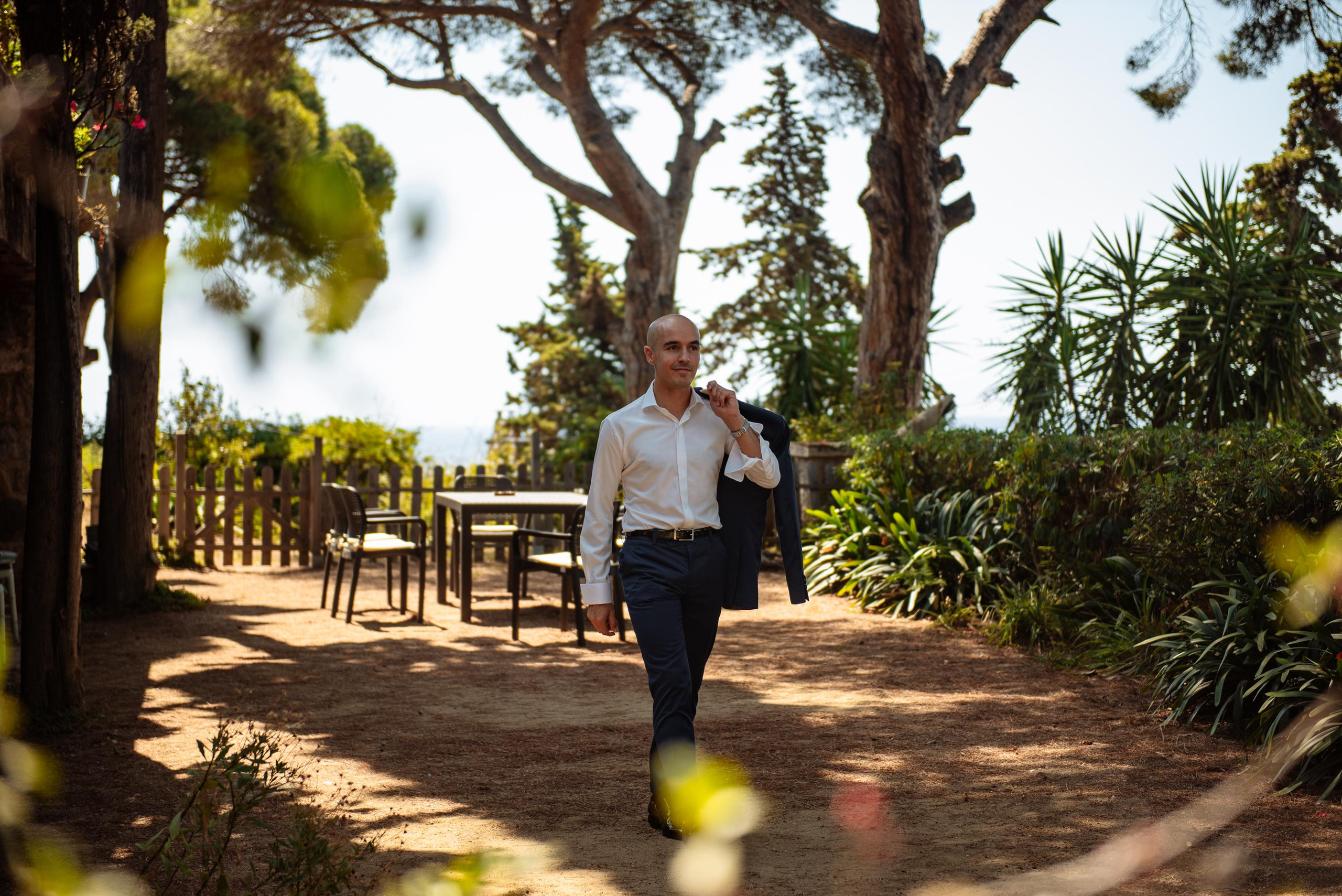 Cristina & Johann. Professional photography services in Barcelona by Ekaterina Gasanova