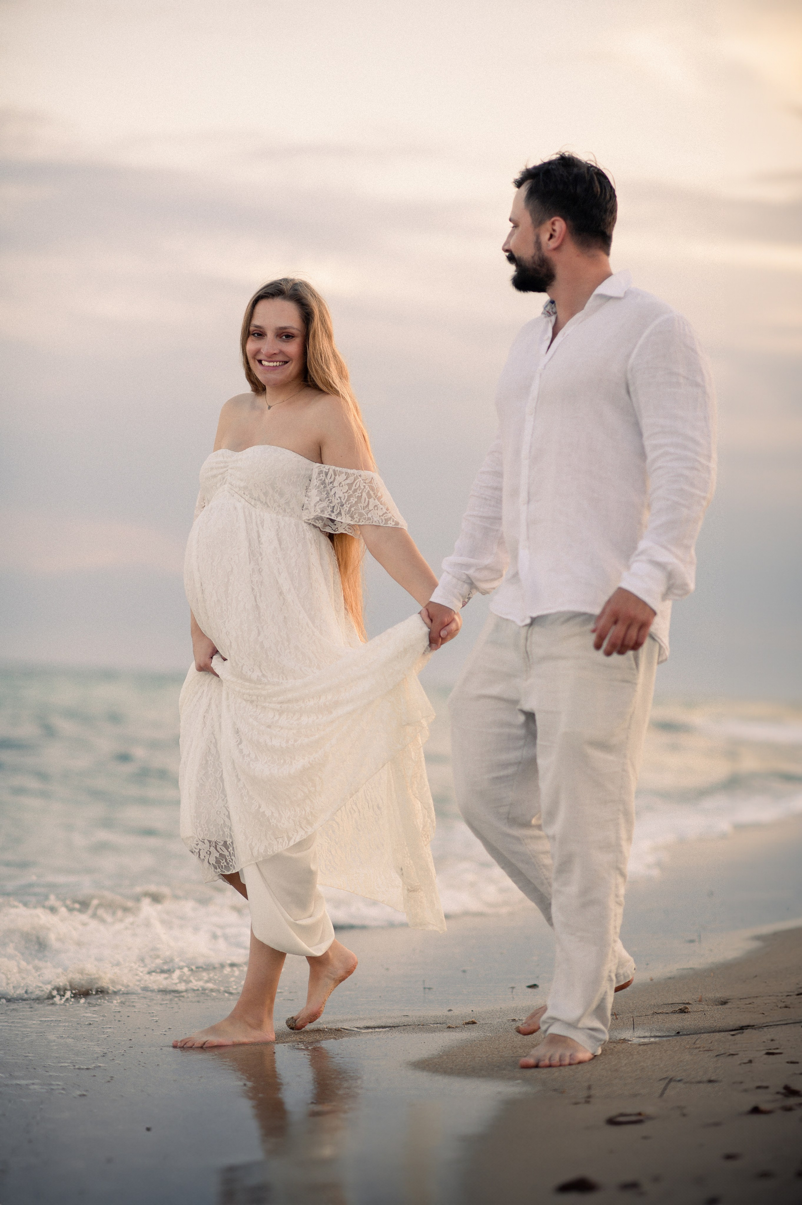 Pregnancy. Семейная, детская, портретная и предметная фотосъемка в Салониках