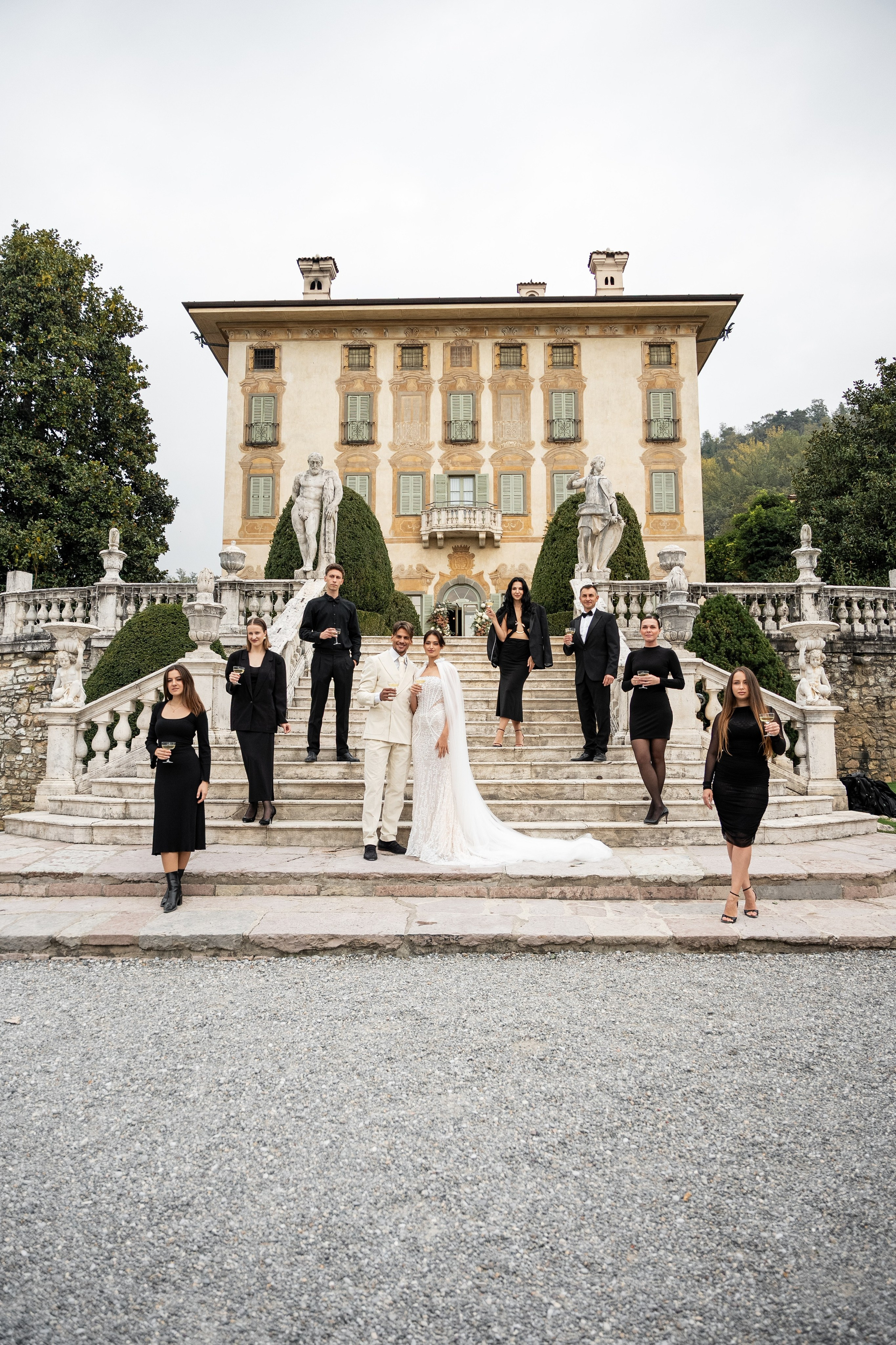 M&M: Villa Canton, Bergamo. SL Wedding Photo: ponadczasowa 💍 fotografia ślubna | Wrocław & Europa