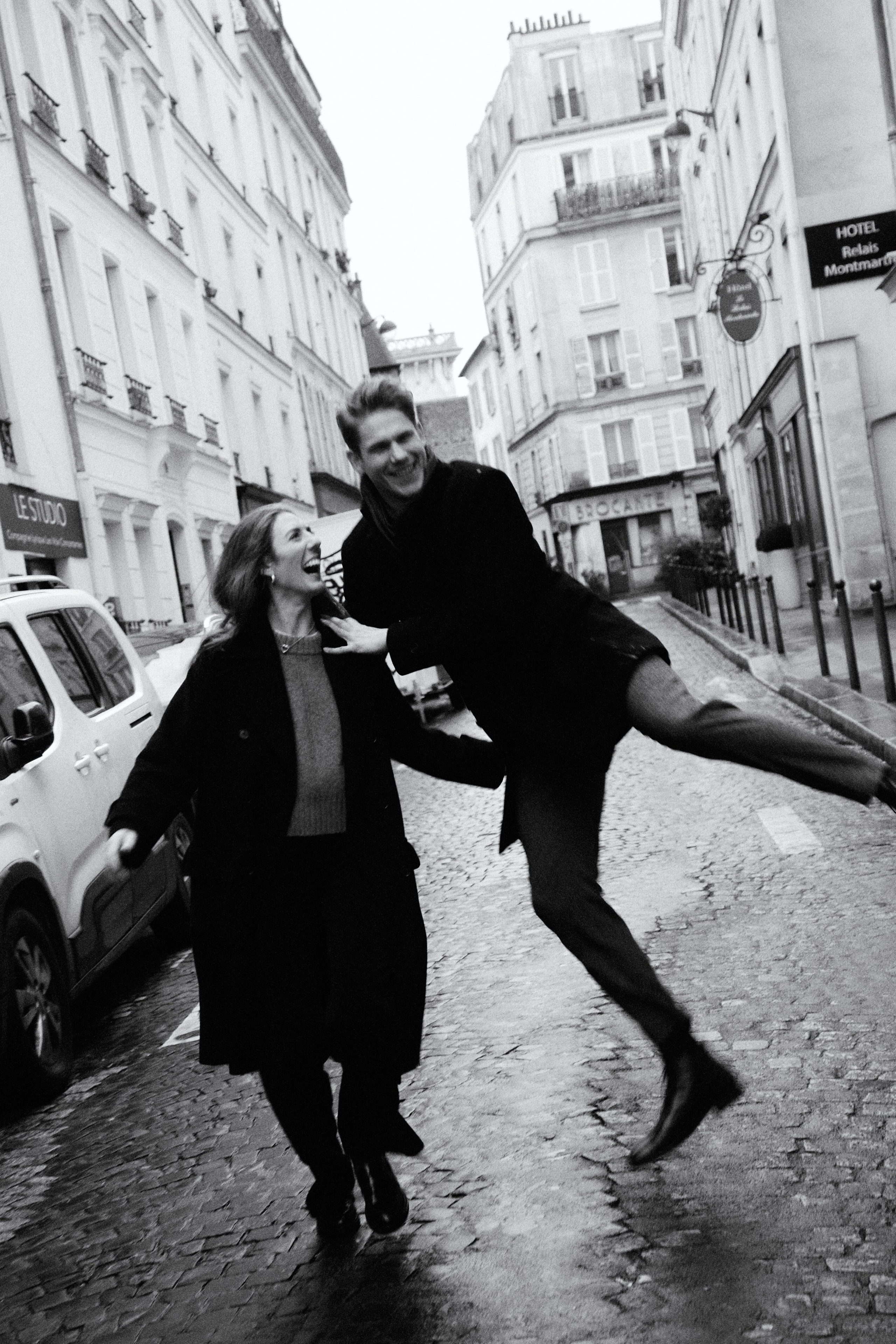 Johanna & Michael. Photographe Paris
