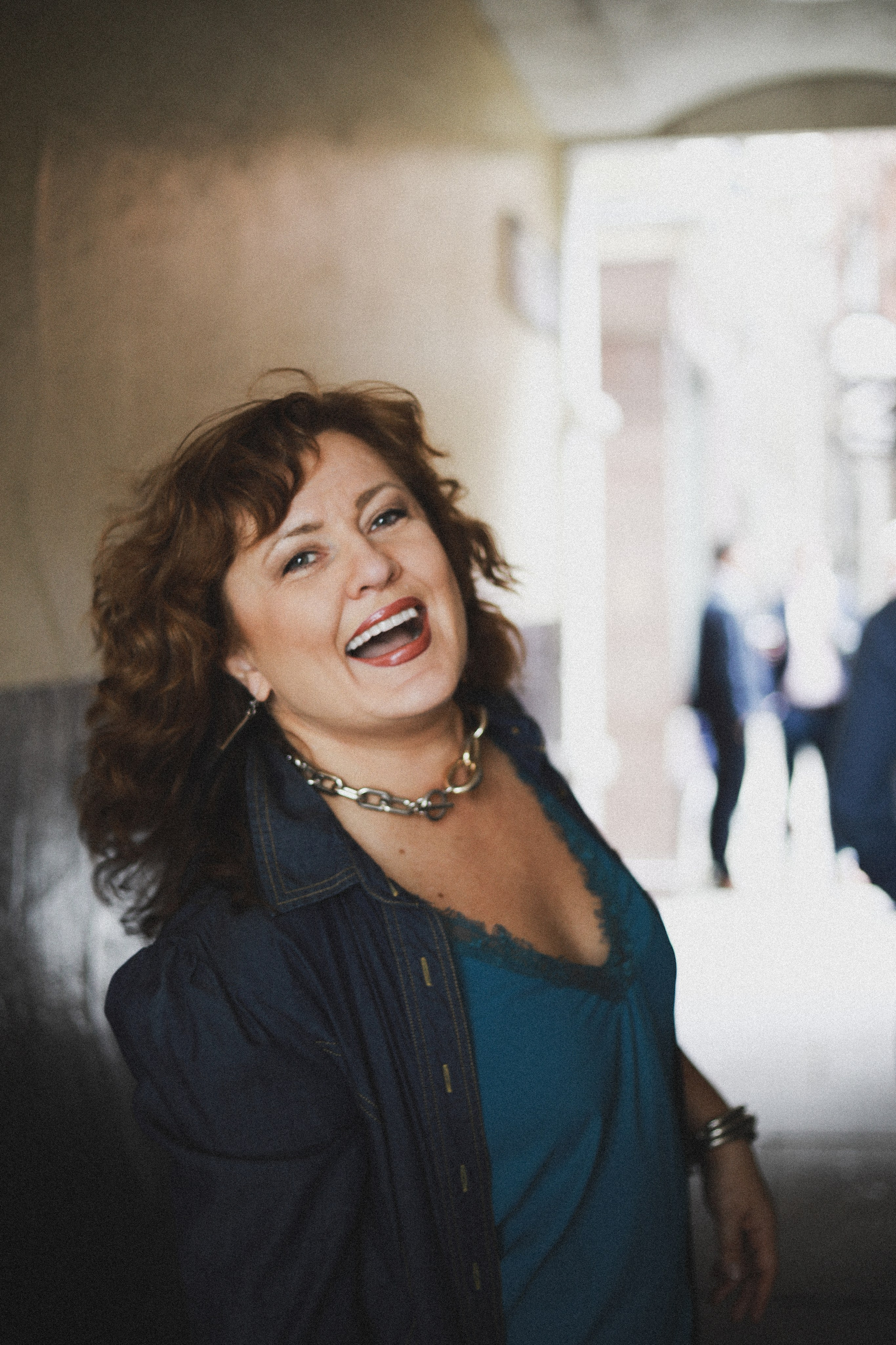 Оlga and her shiny London. Victoria Dini. Art photography in London / Folkestone, UK