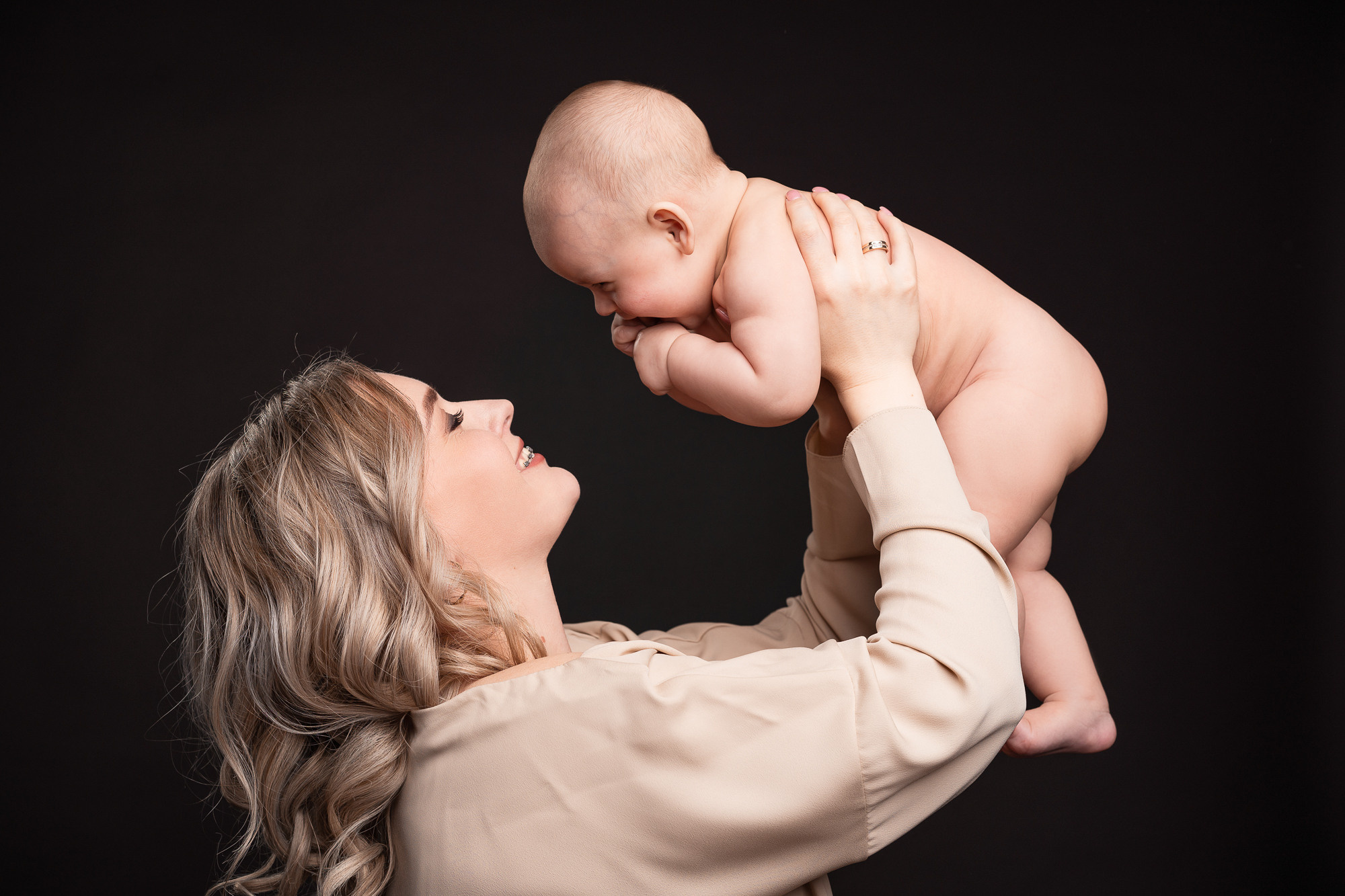 Julia and her sons. Portrait, Family and Maternity Photographer in Dublin Tania Vaskul