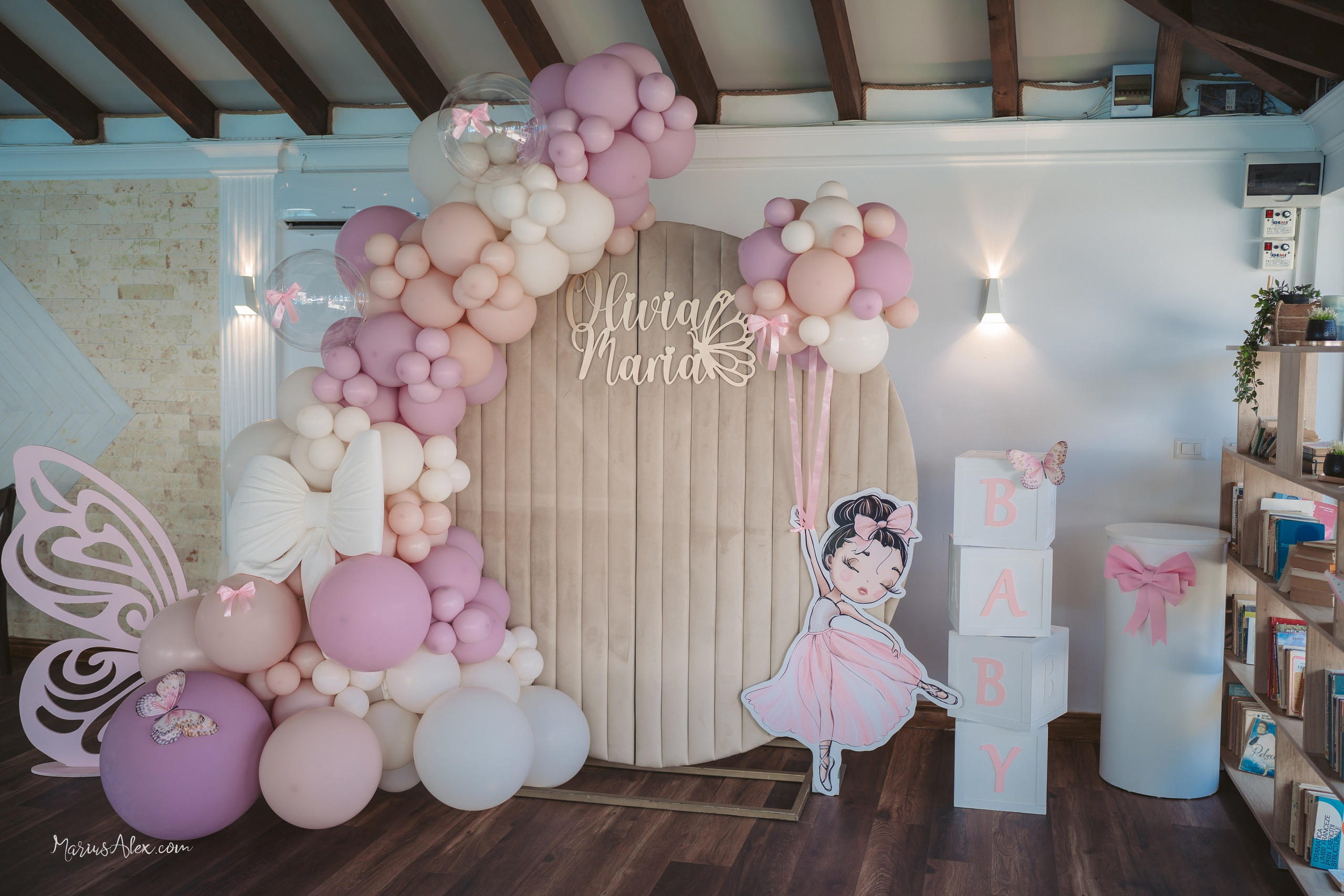 Botezul micutei Olivia Maria. Marius Alex fotograf de eveniment si portret din Suceava