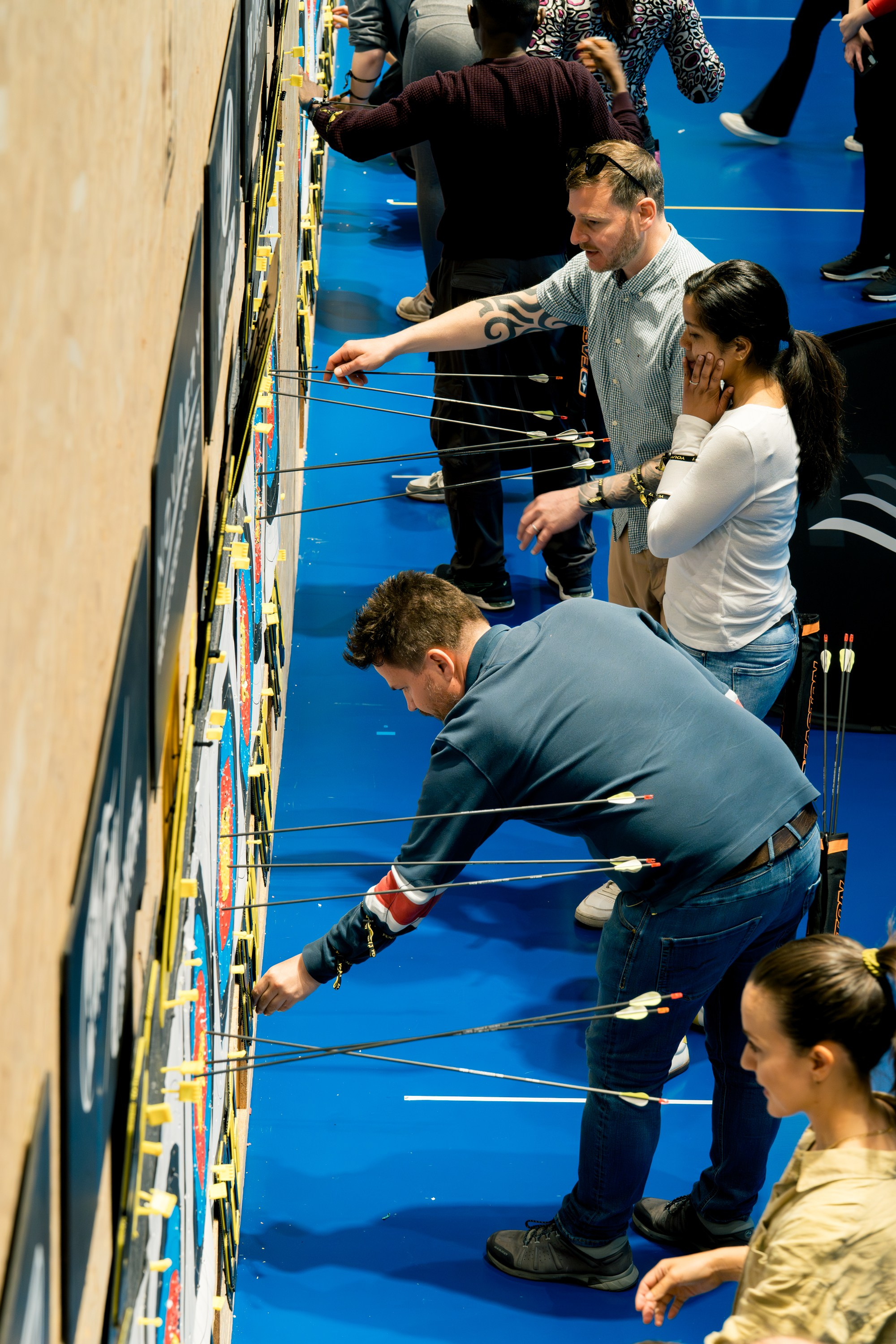 Archery Open Day. Photographe Suisse Tatiana Lyzhina