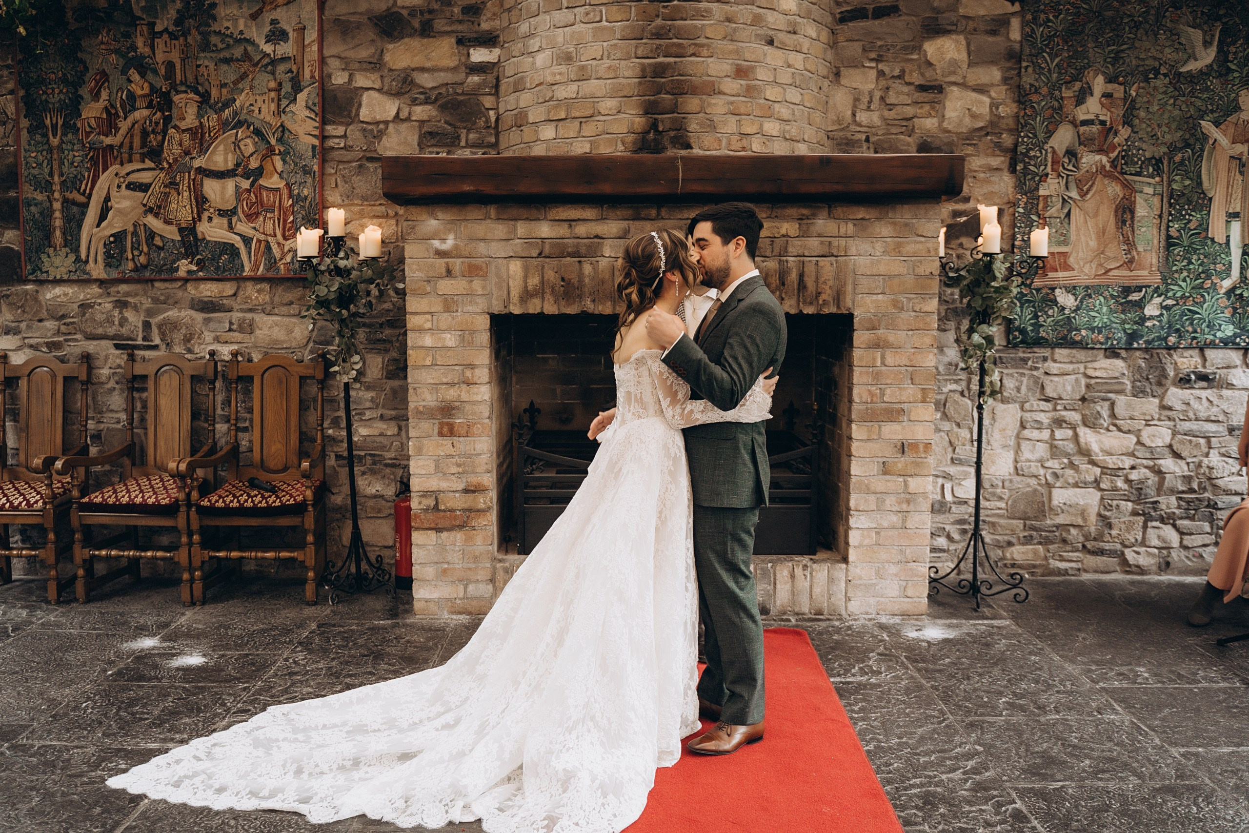 Sarah & Timothy at Barberstown castle. Main