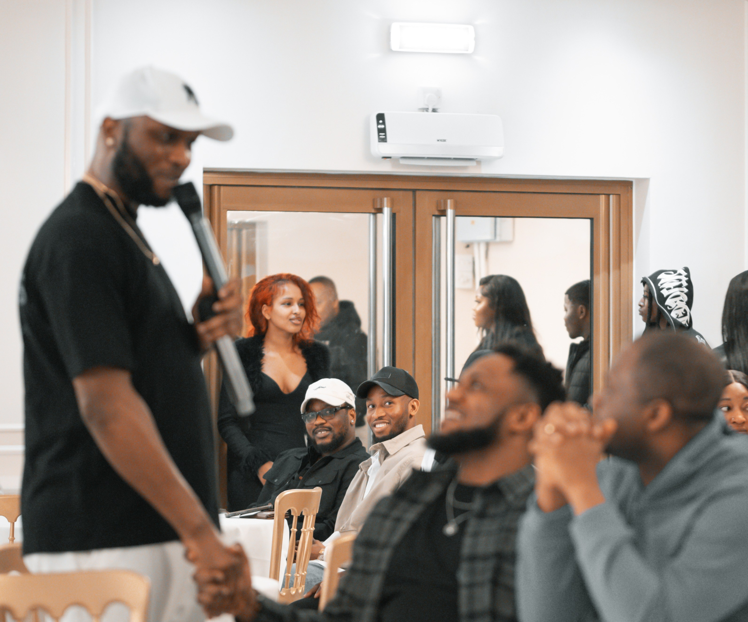 Sabinus Live in Birmingham. Sola SLY | London Photographer and Videographer