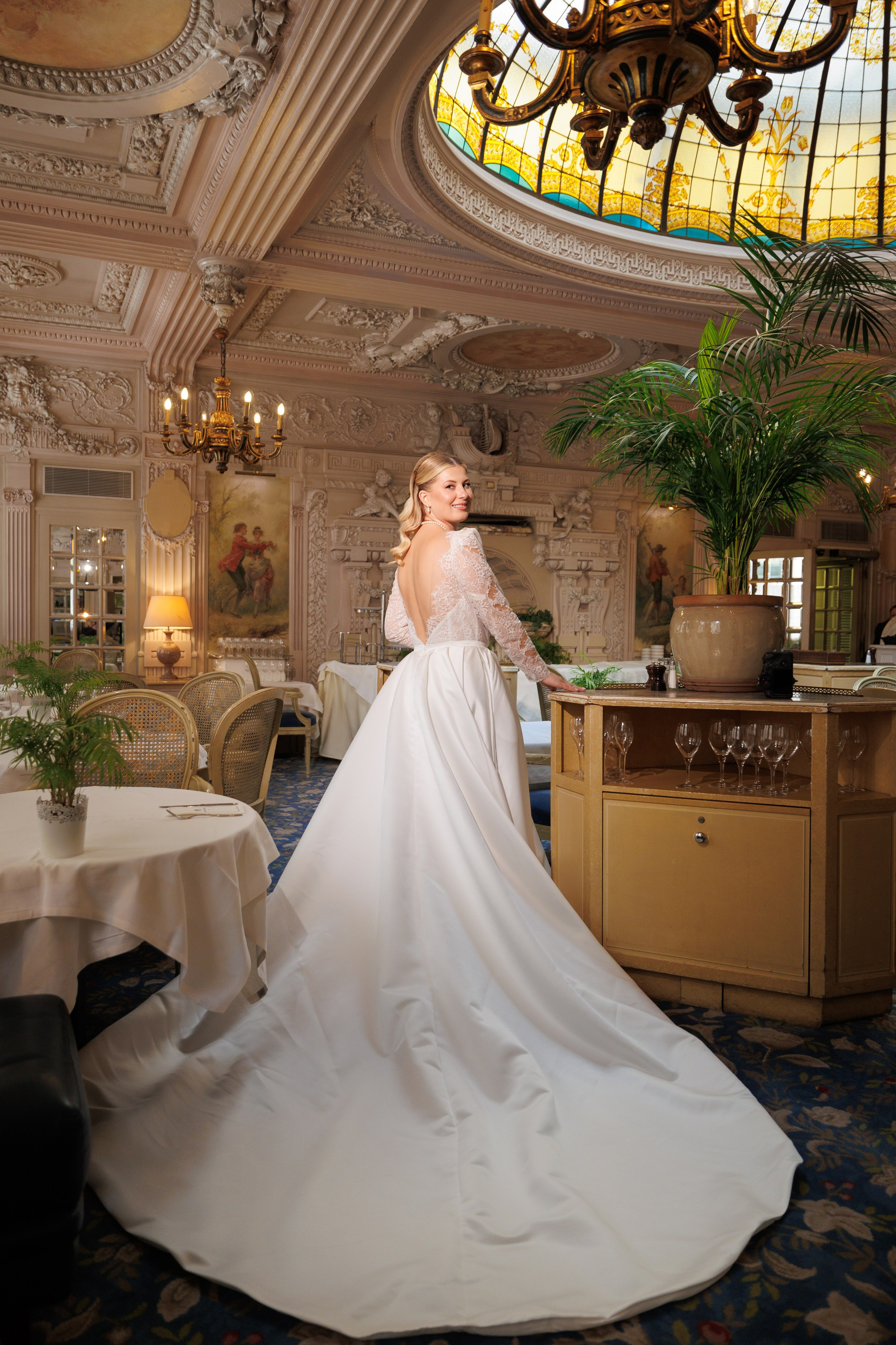 La séance de mariage de Cristina et Wassim