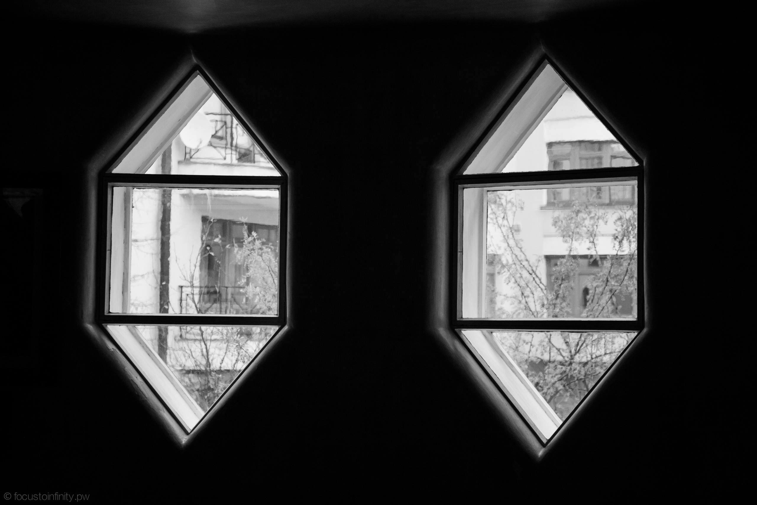 Дом Мельникова в Москве. Фотограф в Германии — Мария Чистякова