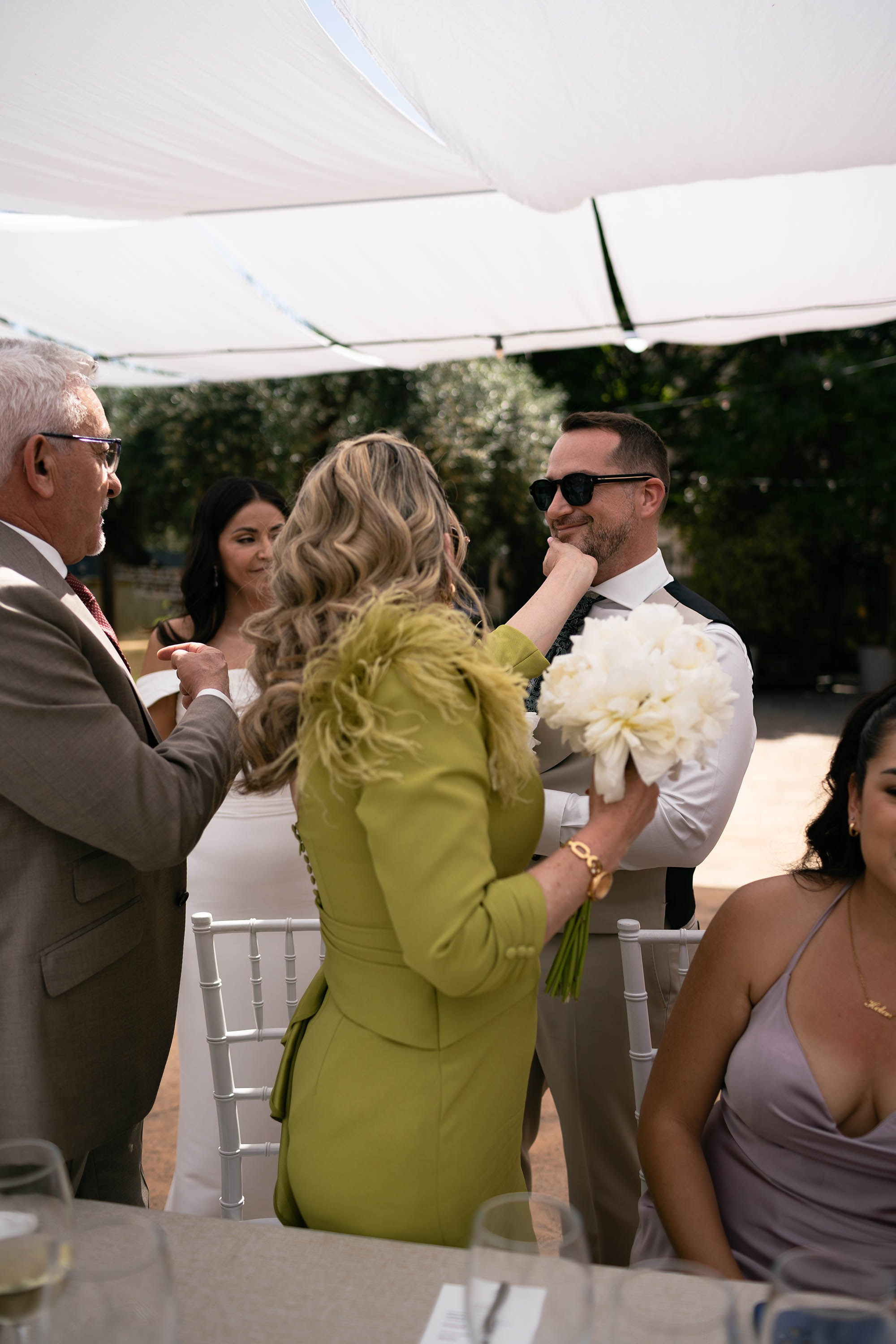 Johanna and Francesco. Destination Wedding Photographers based in Spain