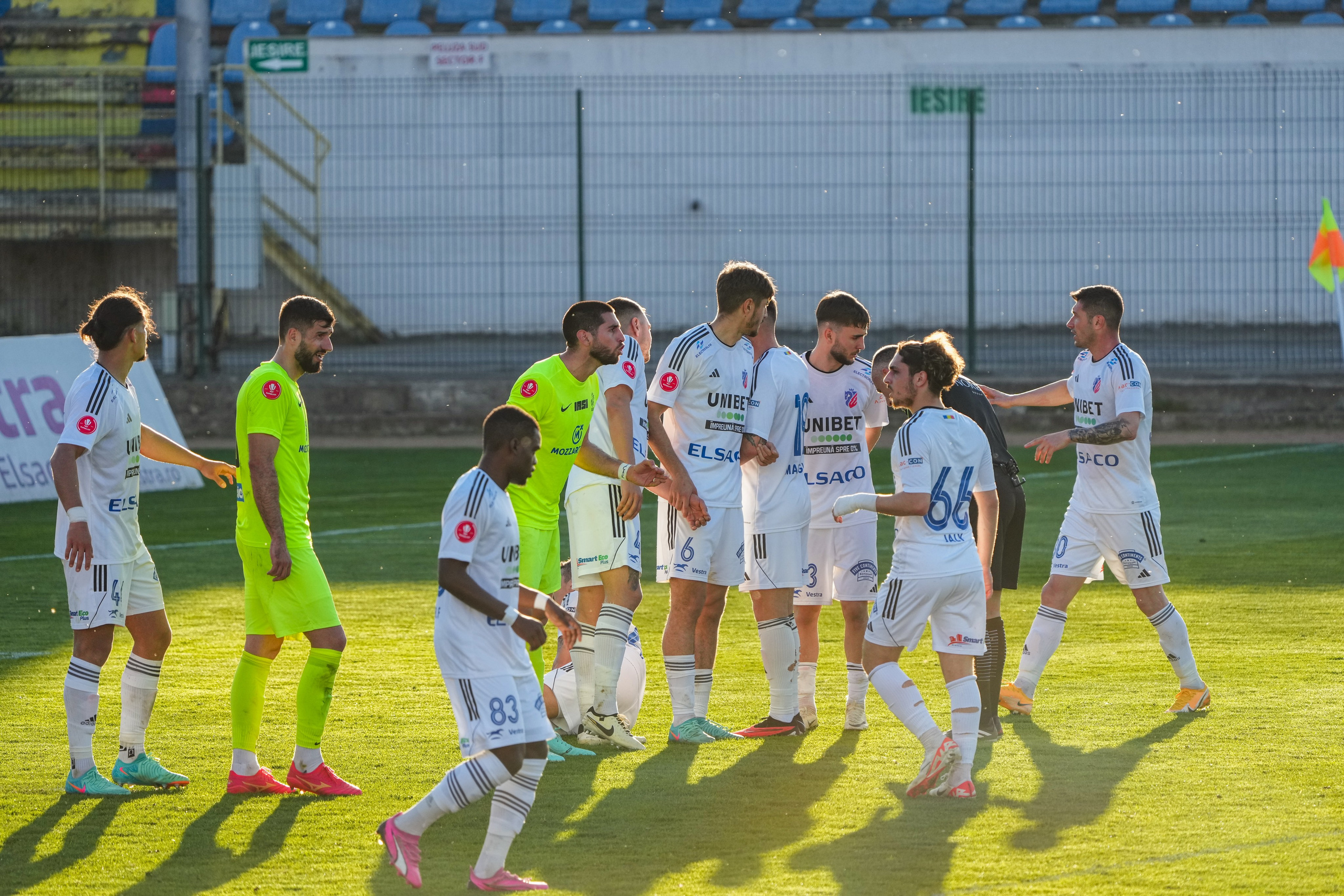 FC BOTOSANI - POLI IASI