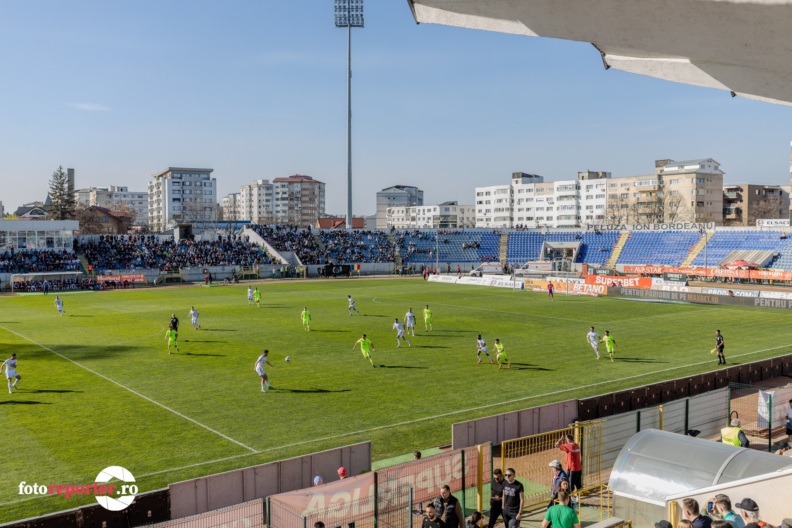 FC BOTOSANI - POLI IASI
