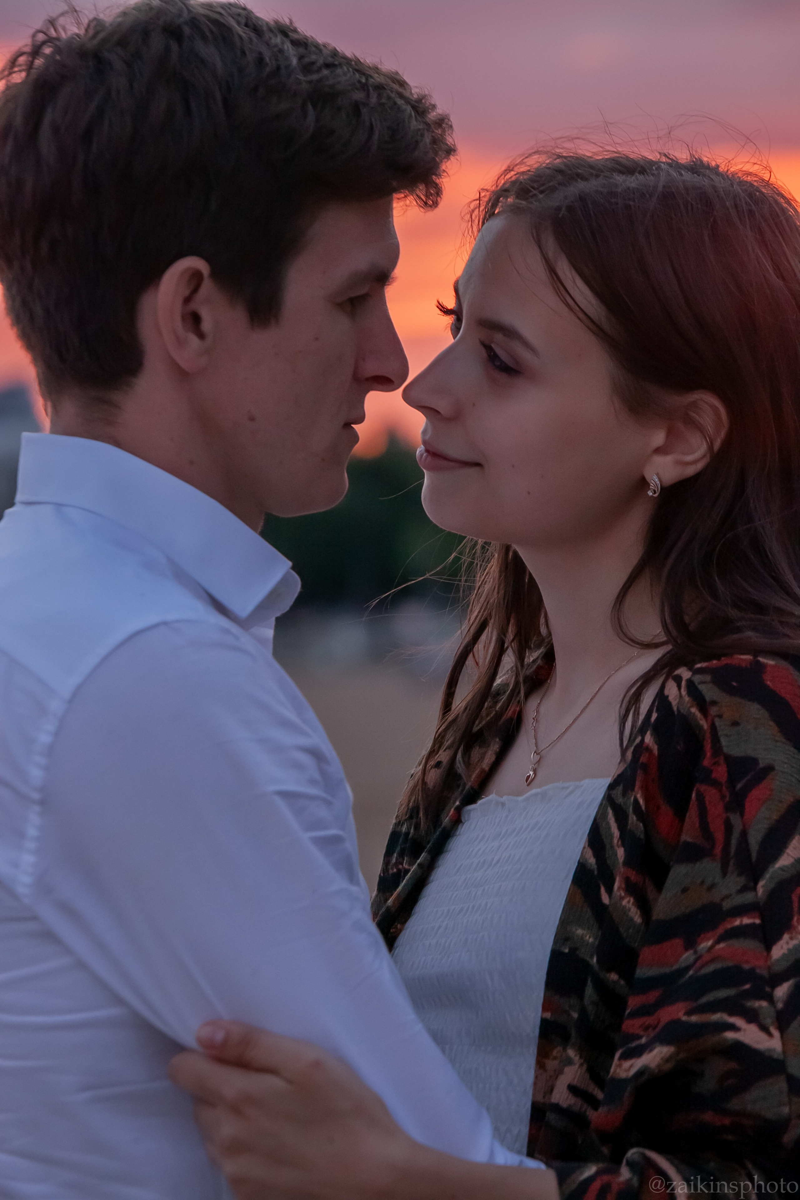 Daria and Sergey. Main