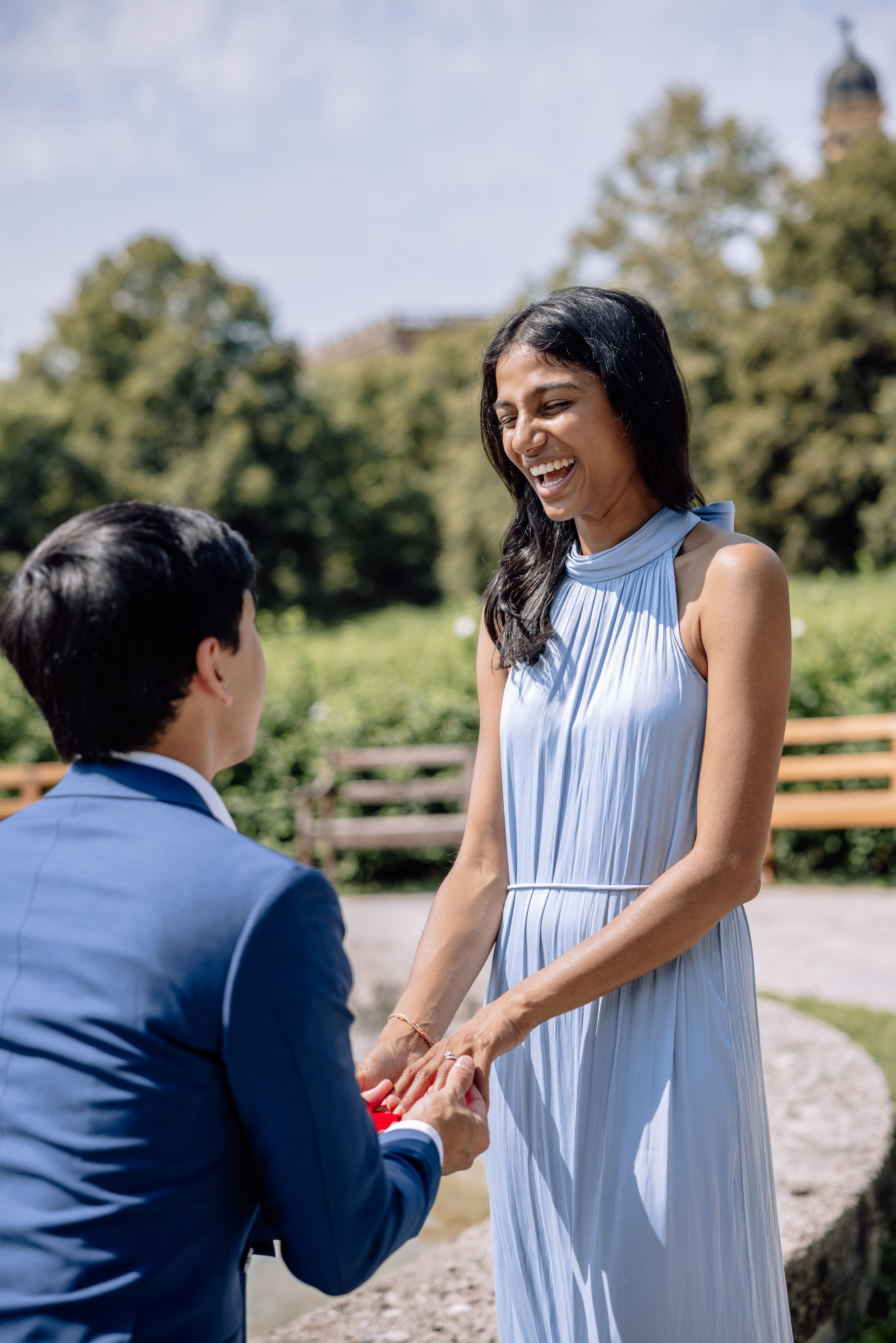 Verlobung Engagement. Hochzeitsfotograf München Taufe Familienfotograf Tanja Mauke