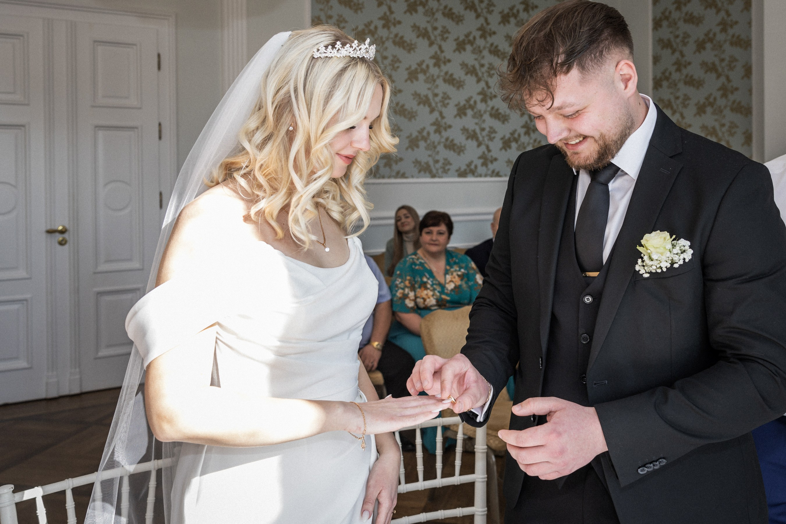 Standestamtliche Trauung Ovelgönne. Hochzeitfotograf in Bielefeld