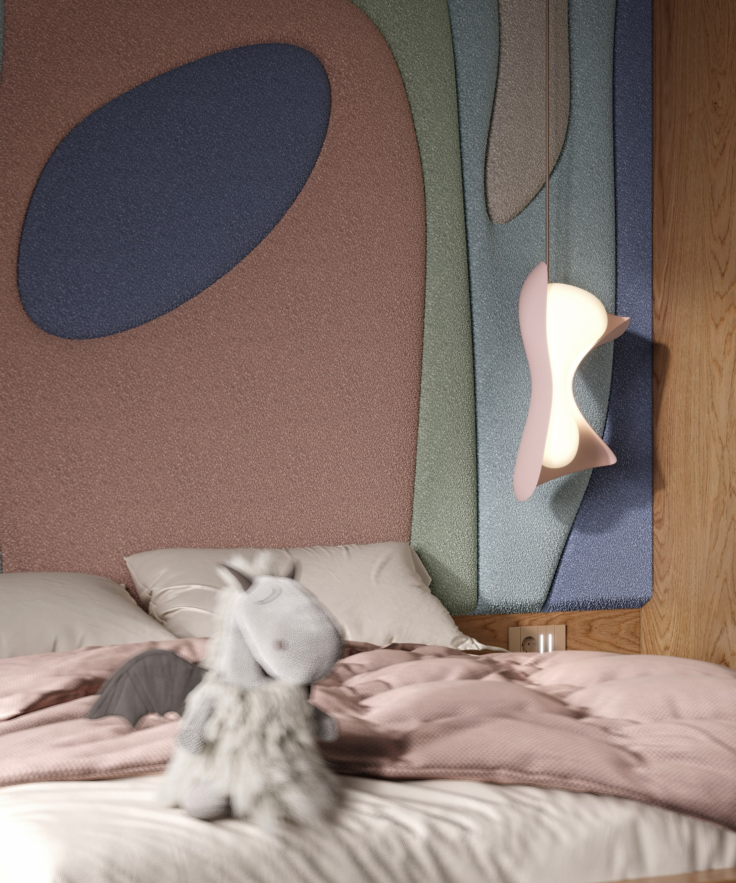 Living spaces. Interior design by Yuliya Shpeter