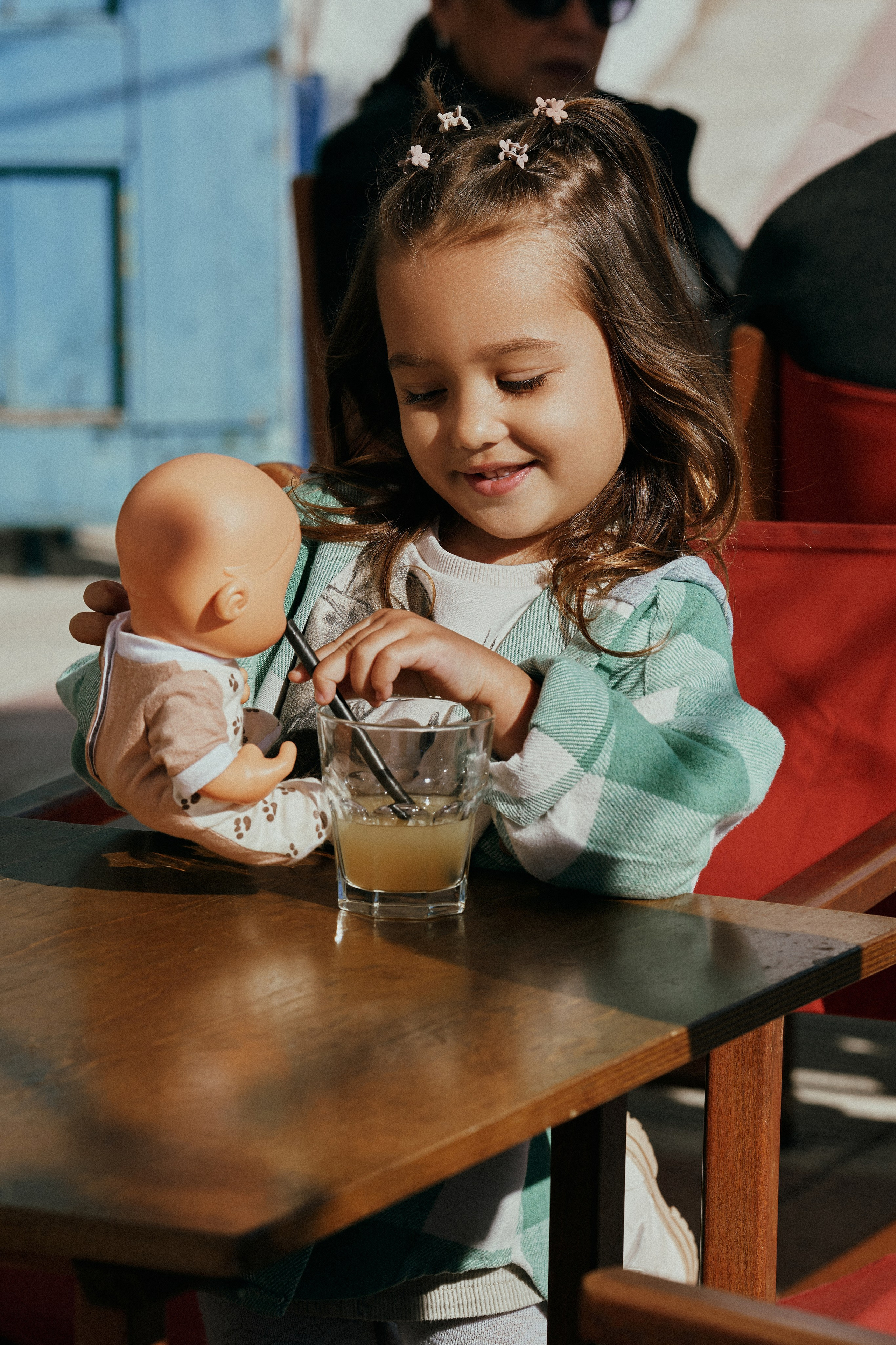 Один день. На память. Фотограф в Барселоне Жанна Захарченко