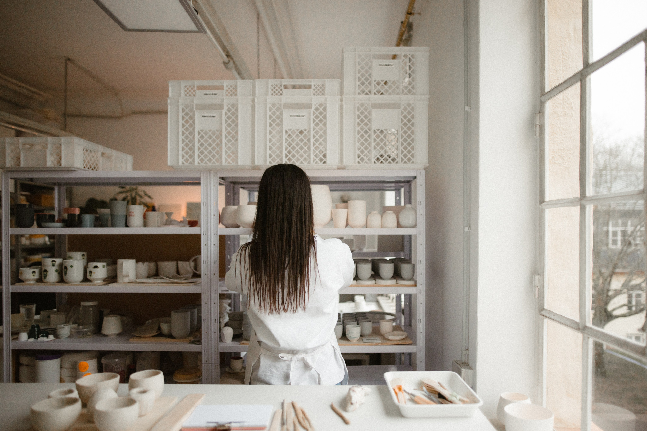 Monane Ceramics. Familien- & Hochzeitsfotografin Schweiz. Valeria Diaz in Zürich und Umgebung