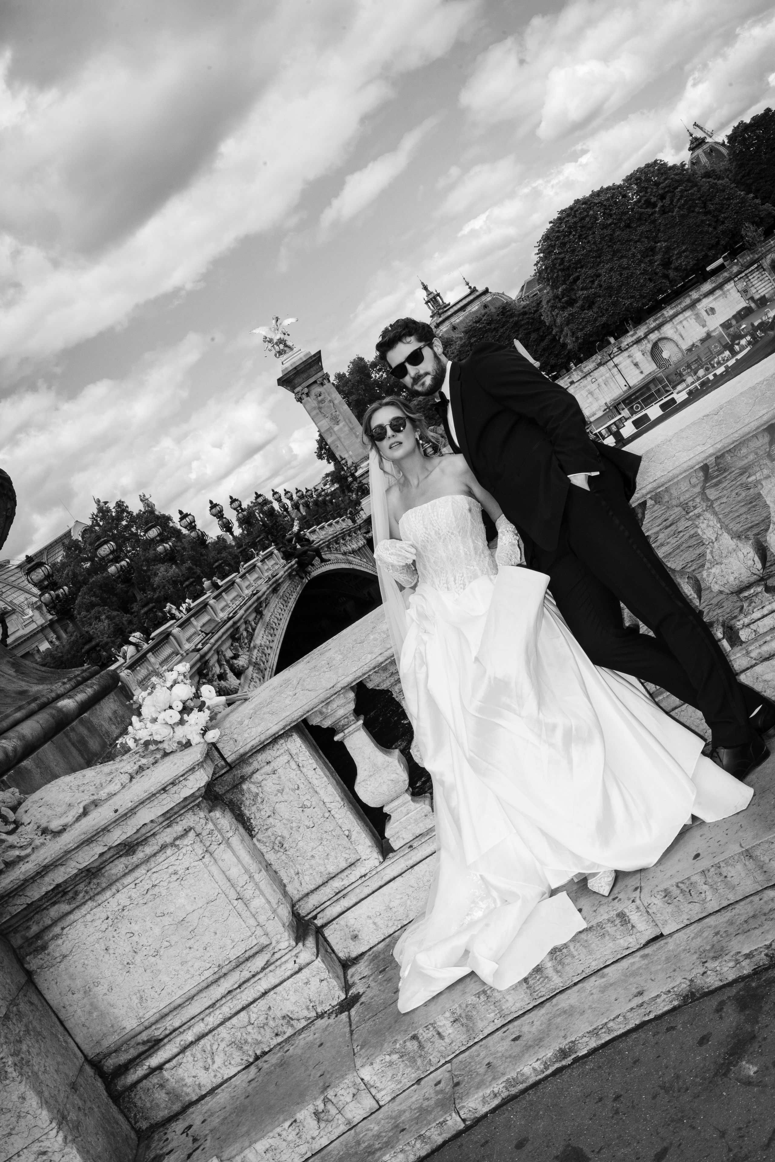 Paris Engagement Session. SL Wedding Photo: ponadczasowa 💍 fotografia ślubna | Wrocław & Europa