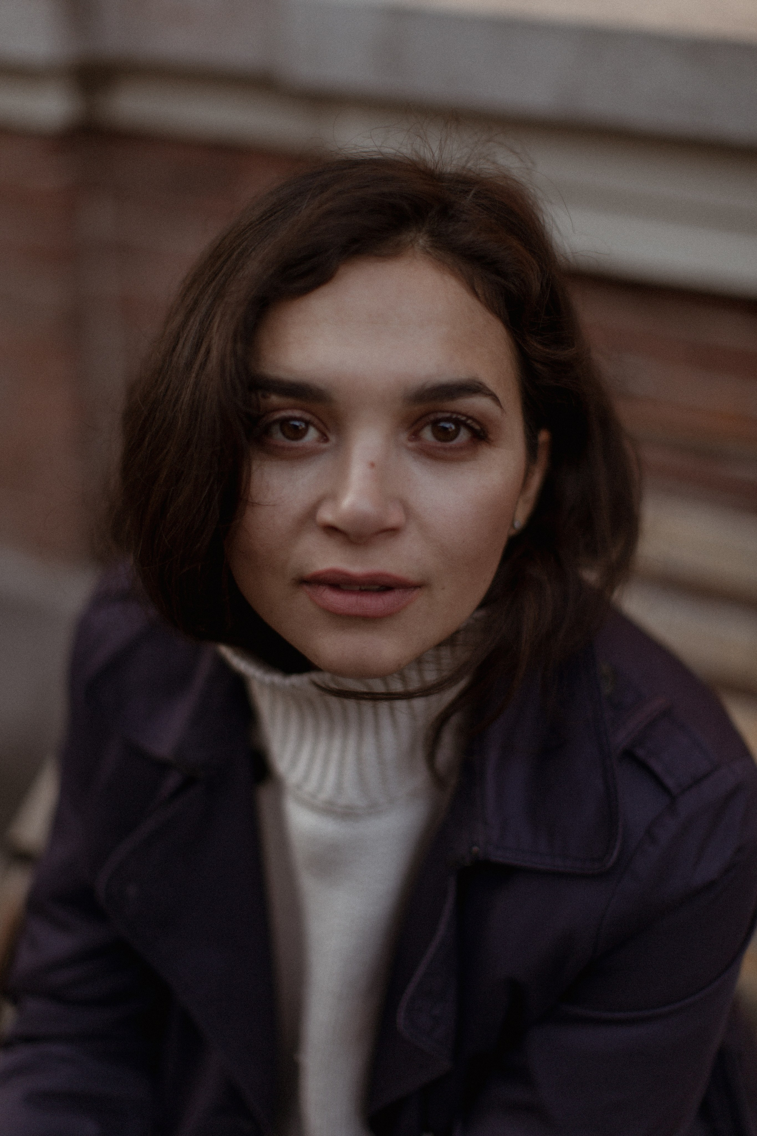 Take away coffee walk. True self