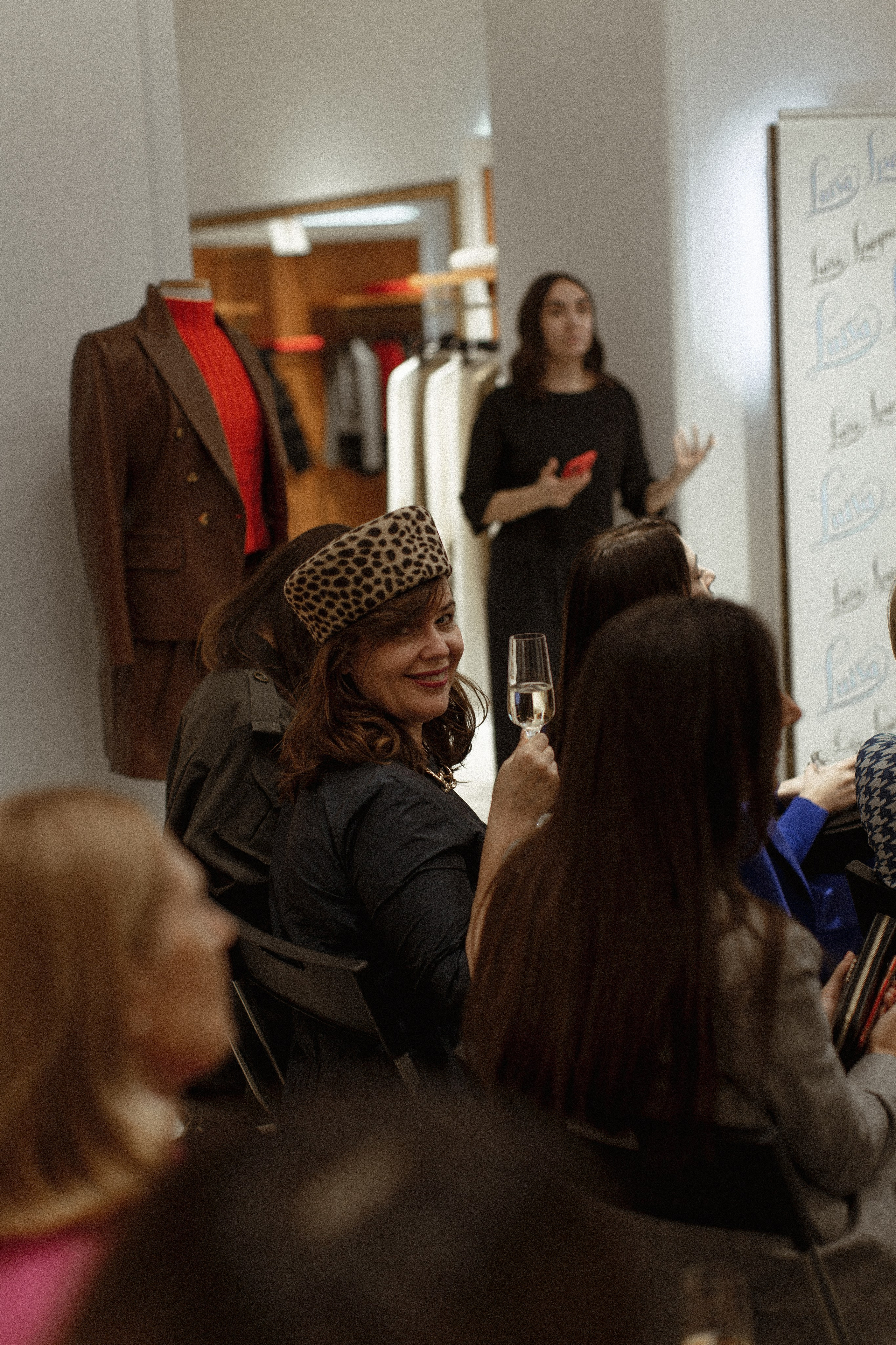 Reportage from an event. True self