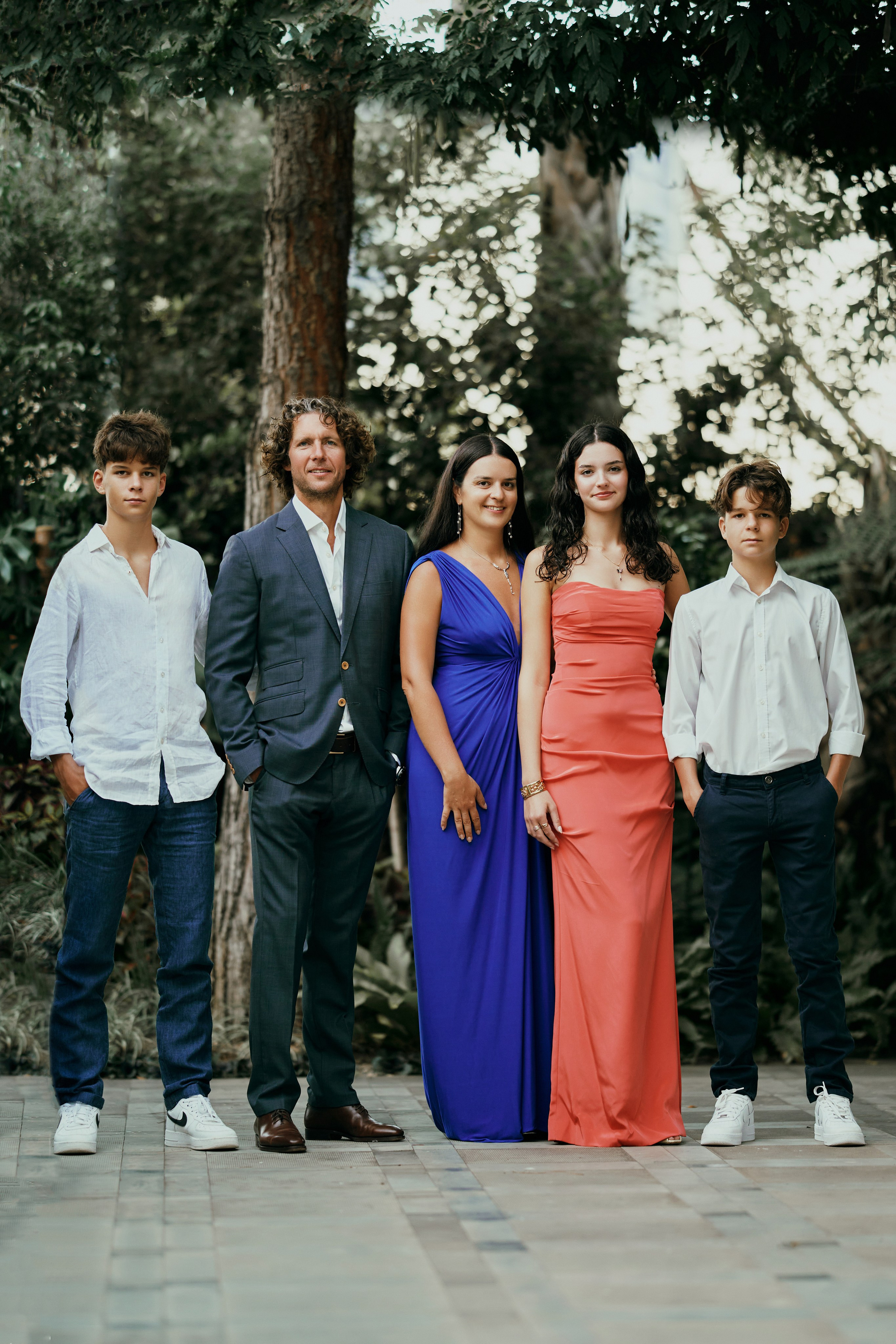 18 лет. Вечер с семьей и друзьями. Фотограф в Барселоне Жанна Захарченко