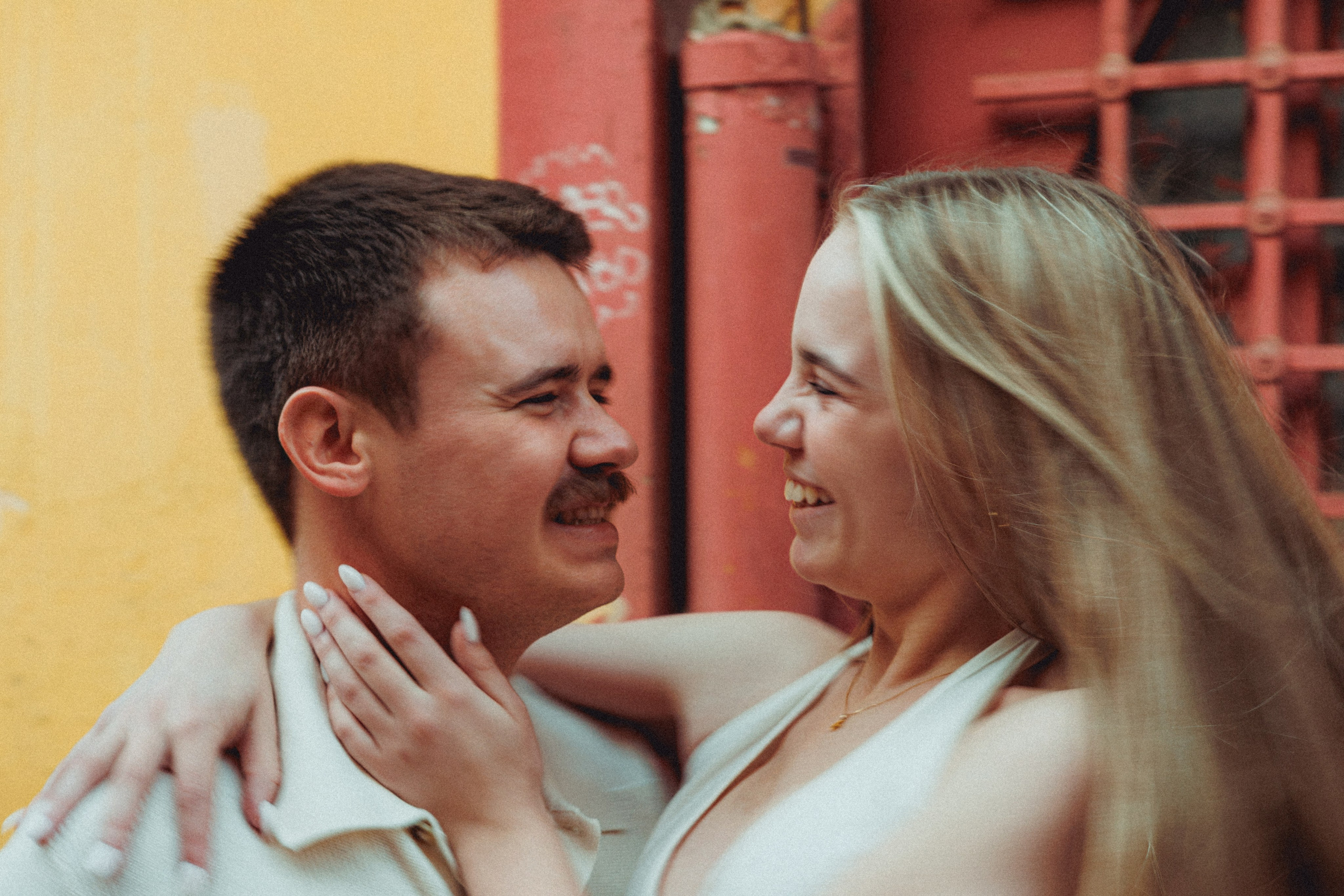 Larissa and Brandon. Photographer in Greece Kristina