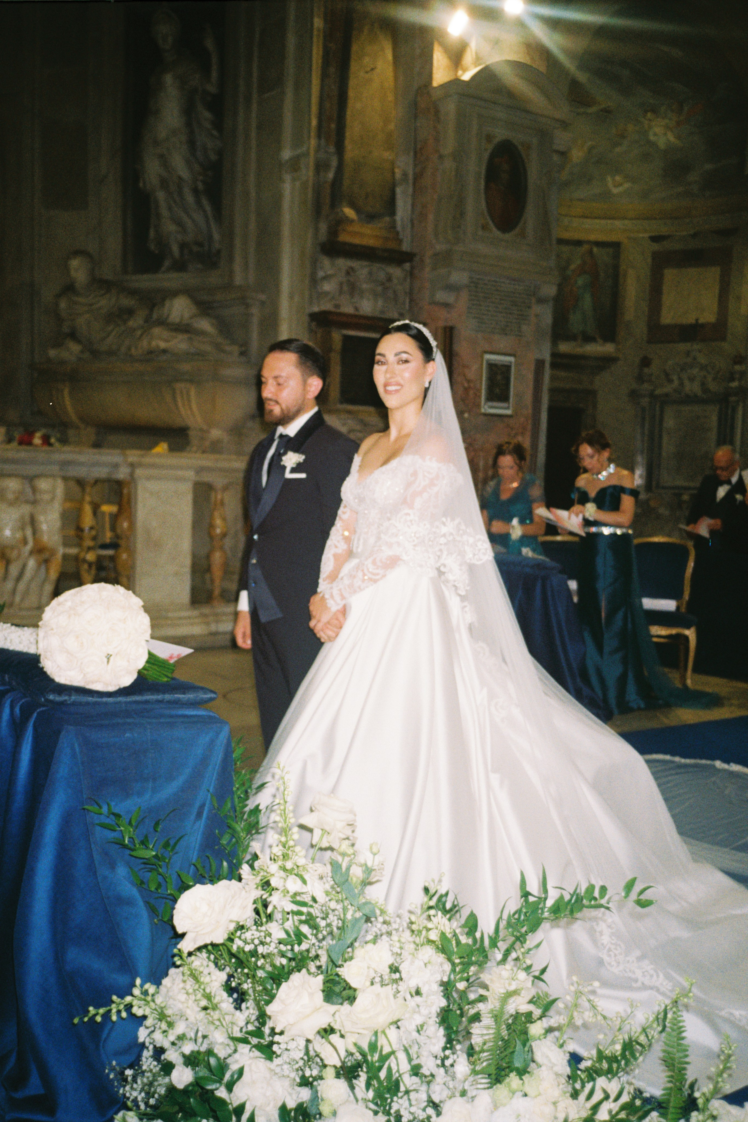 Film 35 mm. Wedding Photographer Rome Tuscany Como Sicily Puglia Amalfy Italy- Oksana Savenchuk