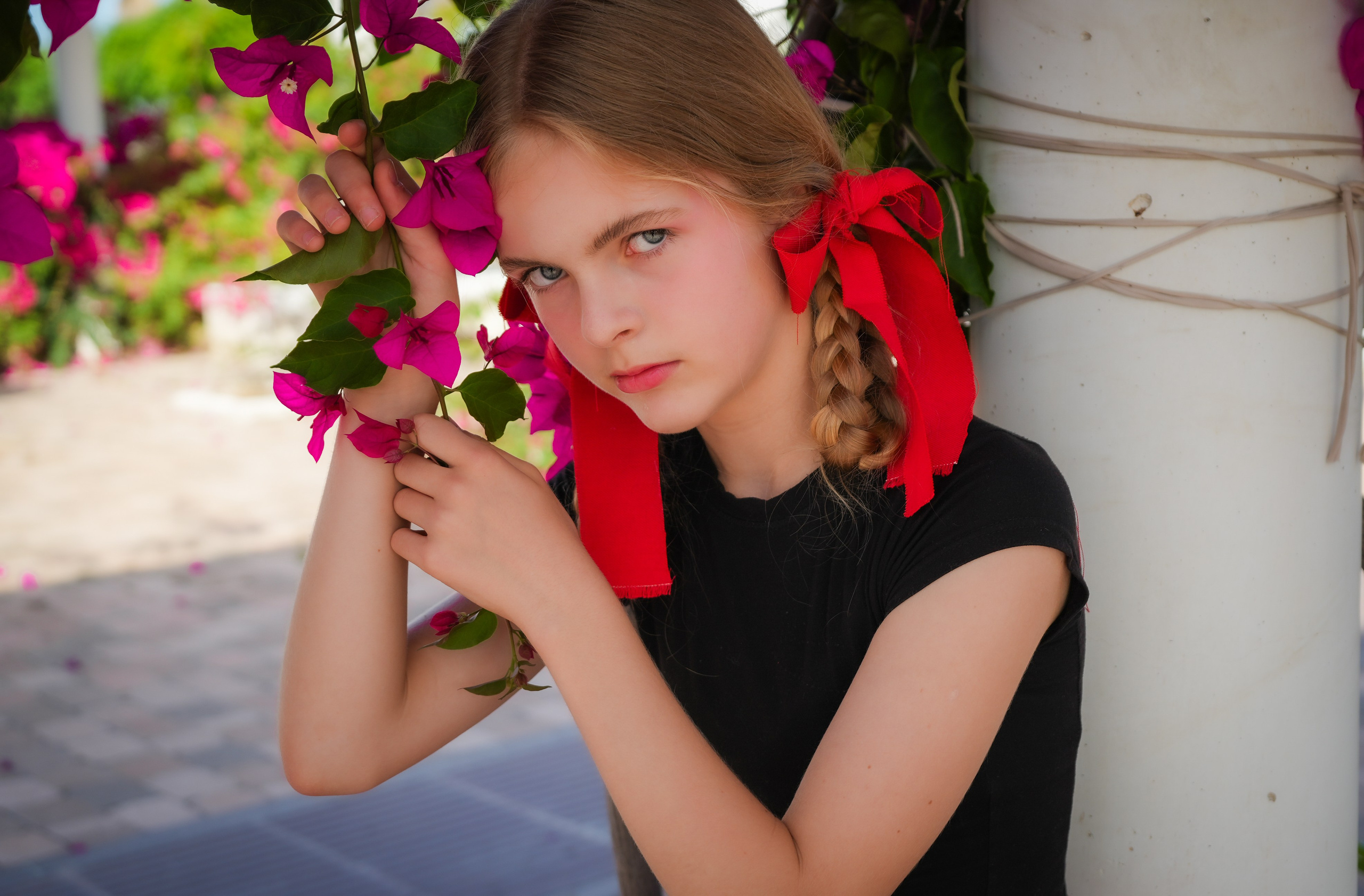 Mujeres con Carácter. Yuliia Foto