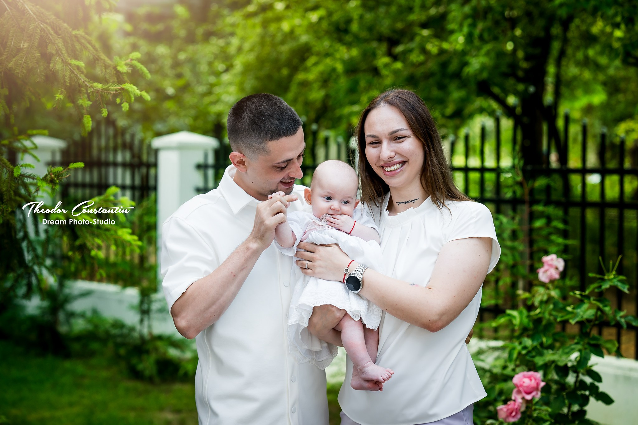 Botez. Dream Studio Galați – ședințe foto profesionale pentru familie, portrete și evenimente