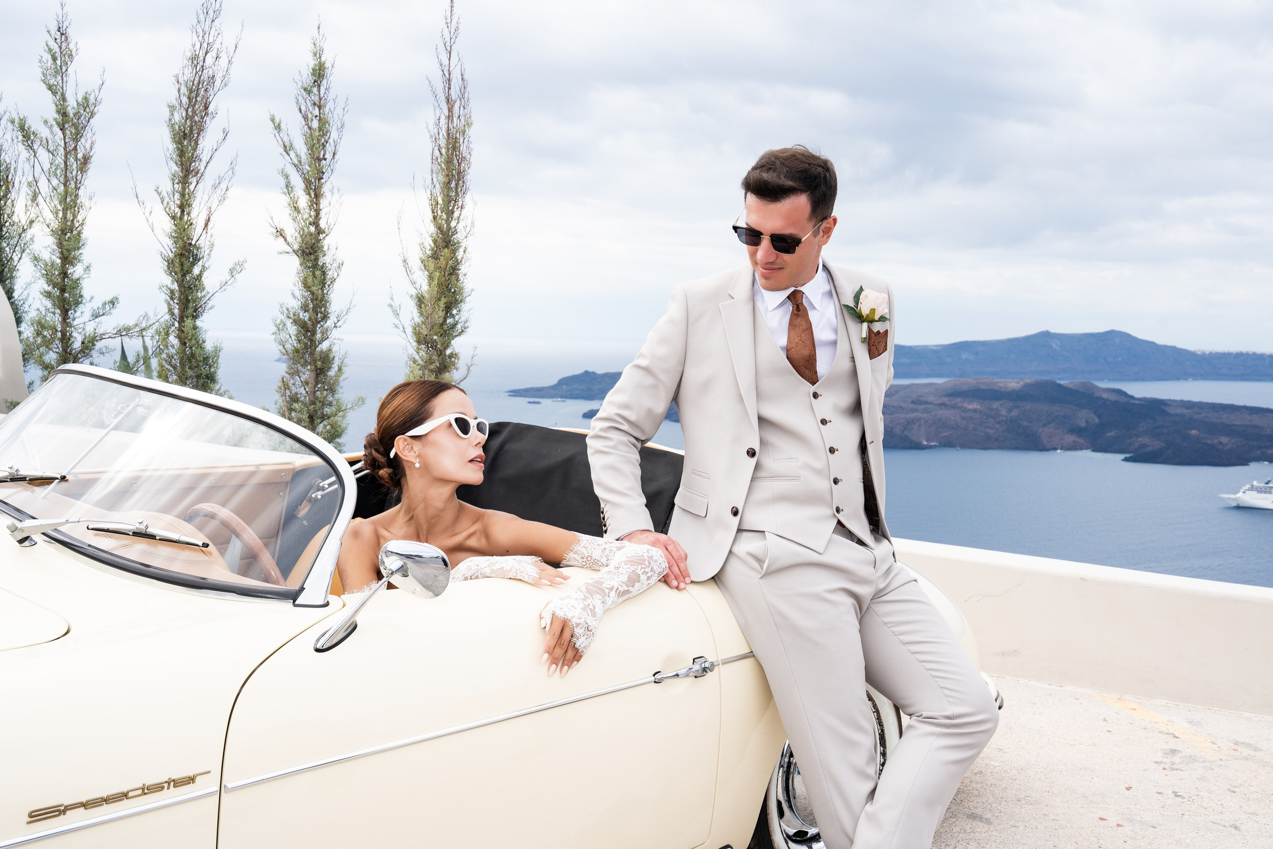 A&N: Santorini. SL Wedding Photo: ponadczasowa 💍 fotografia ślubna | Wrocław & Europa