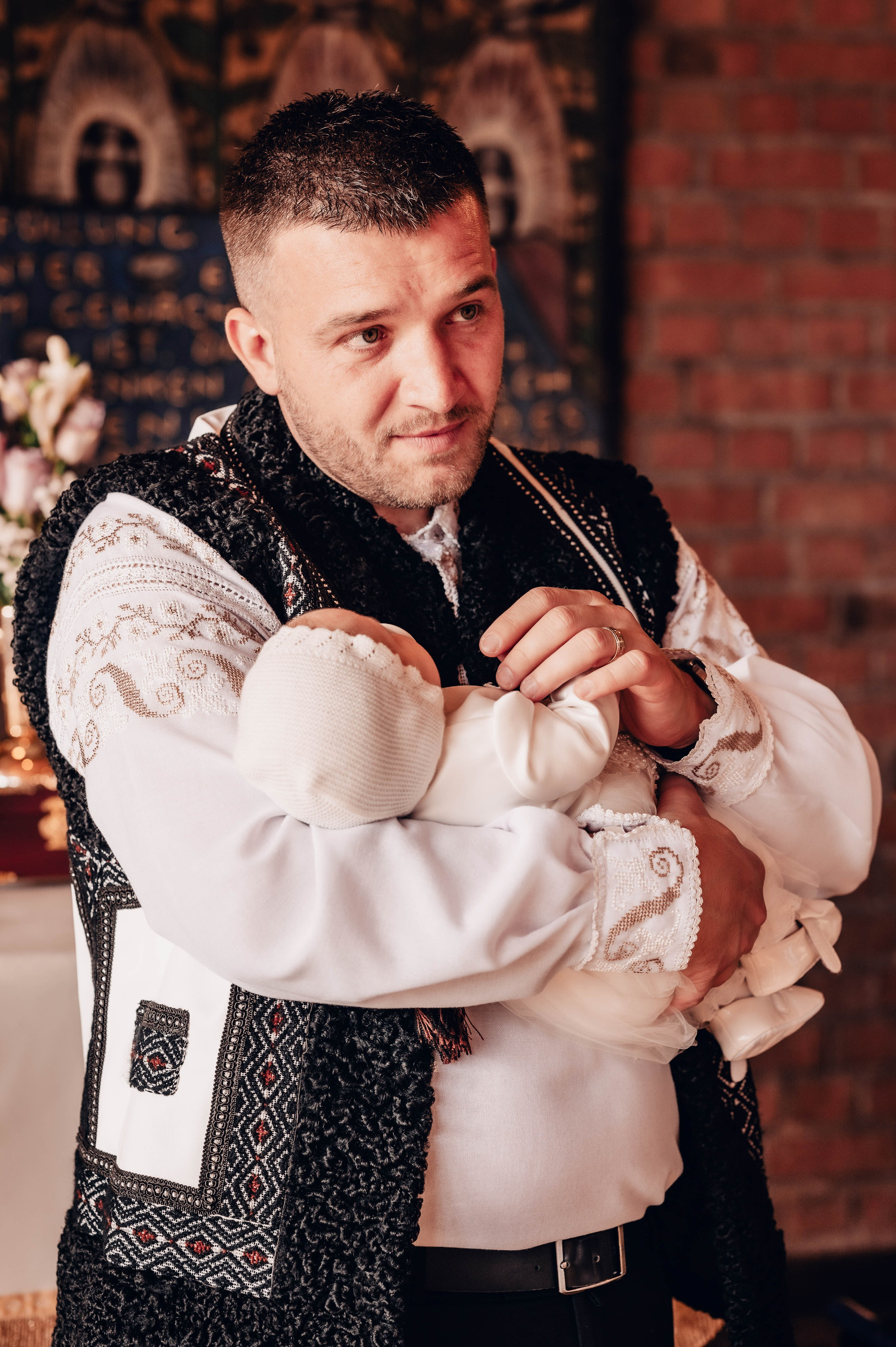 **Taufe von Isabella - Eine Sanfte Erinnerung für die Familie**. Authentische, emotionale, zeitlose Hochzeitsfotografie aus Albstadt