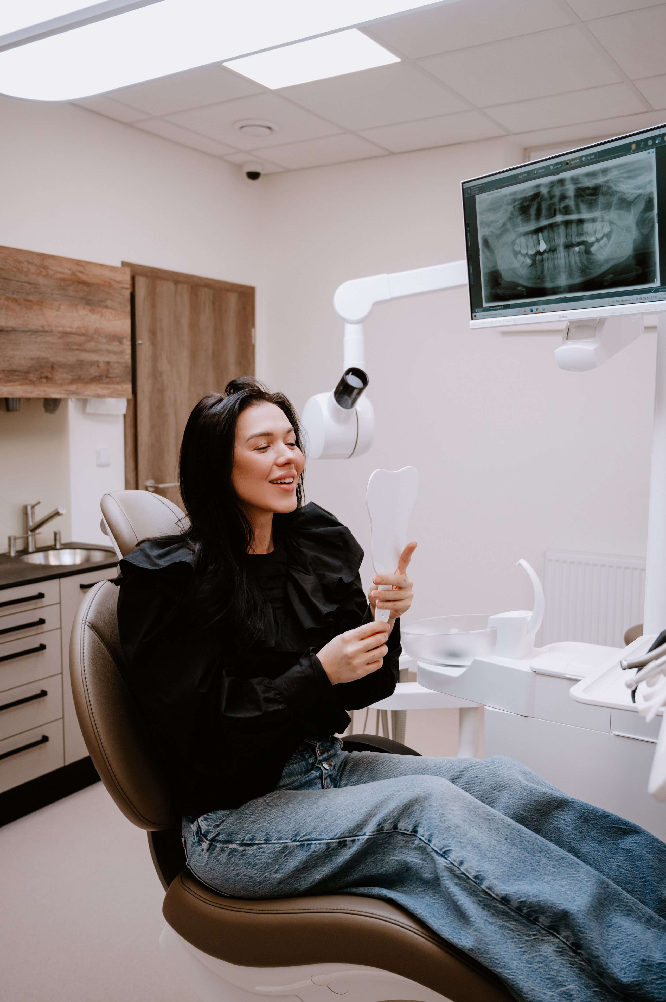 EDClinic dentistry in Prague. ANNA-MARIA PHOTO CONTENT CREATOR — фотограф, естет, художник і візуальний експерт Instagram у Празі