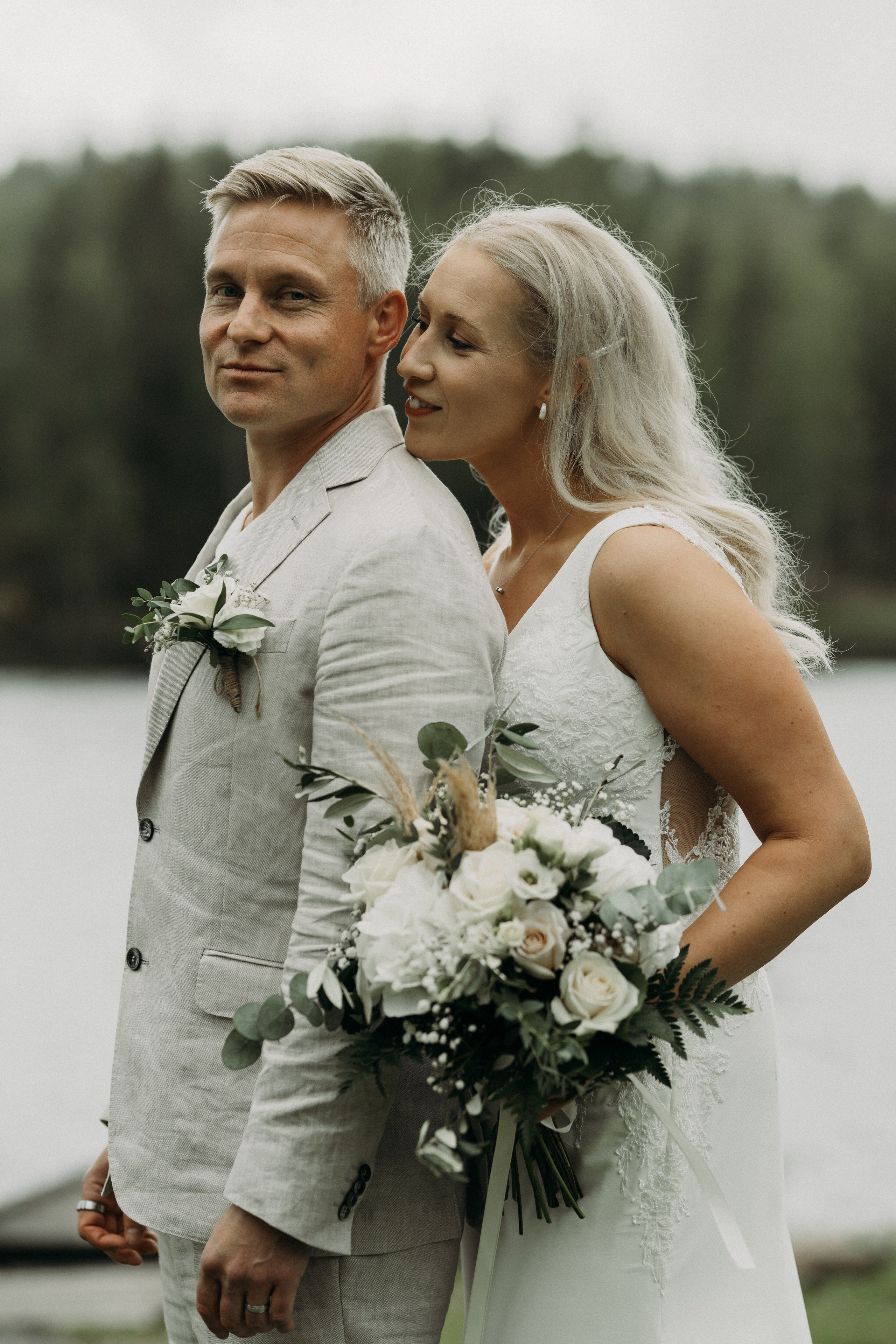 A&O. Wedding and portrait photographer in Helsinki Vickan O