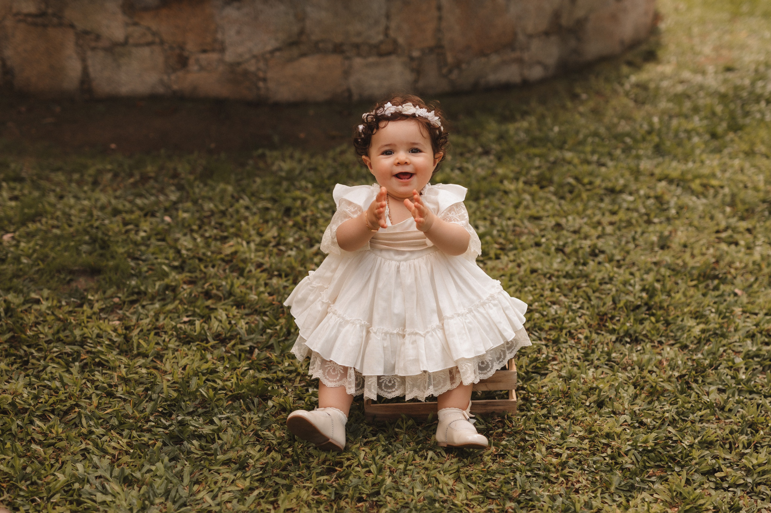 Batizado da Sara. Photographe de mariage et de famille à Braga — Alexandra Mieres Photography