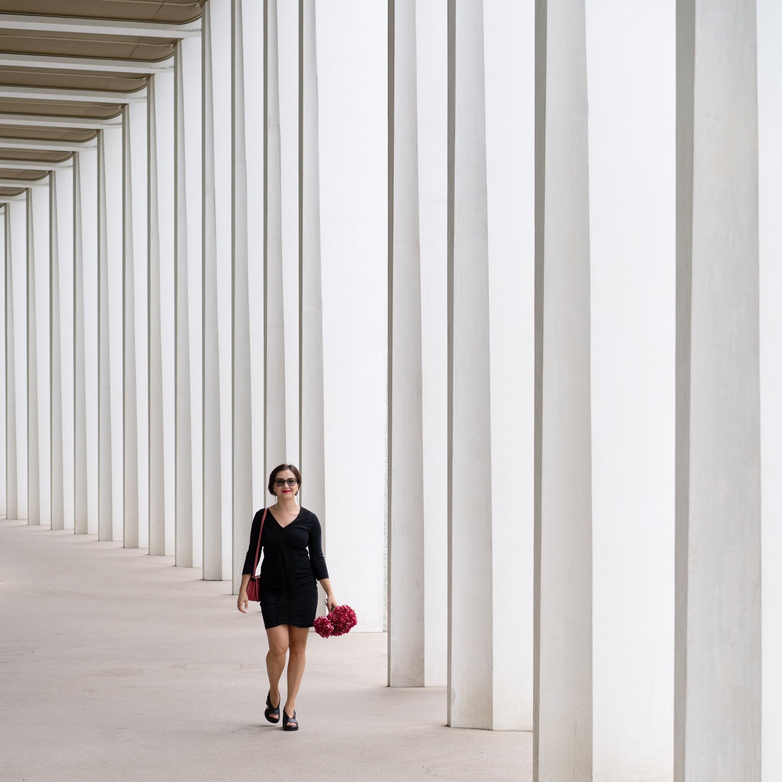 Veronika / Brussel. Tatyana Van Hedent een fotograaf te Zele, Oost-Vlaanderen