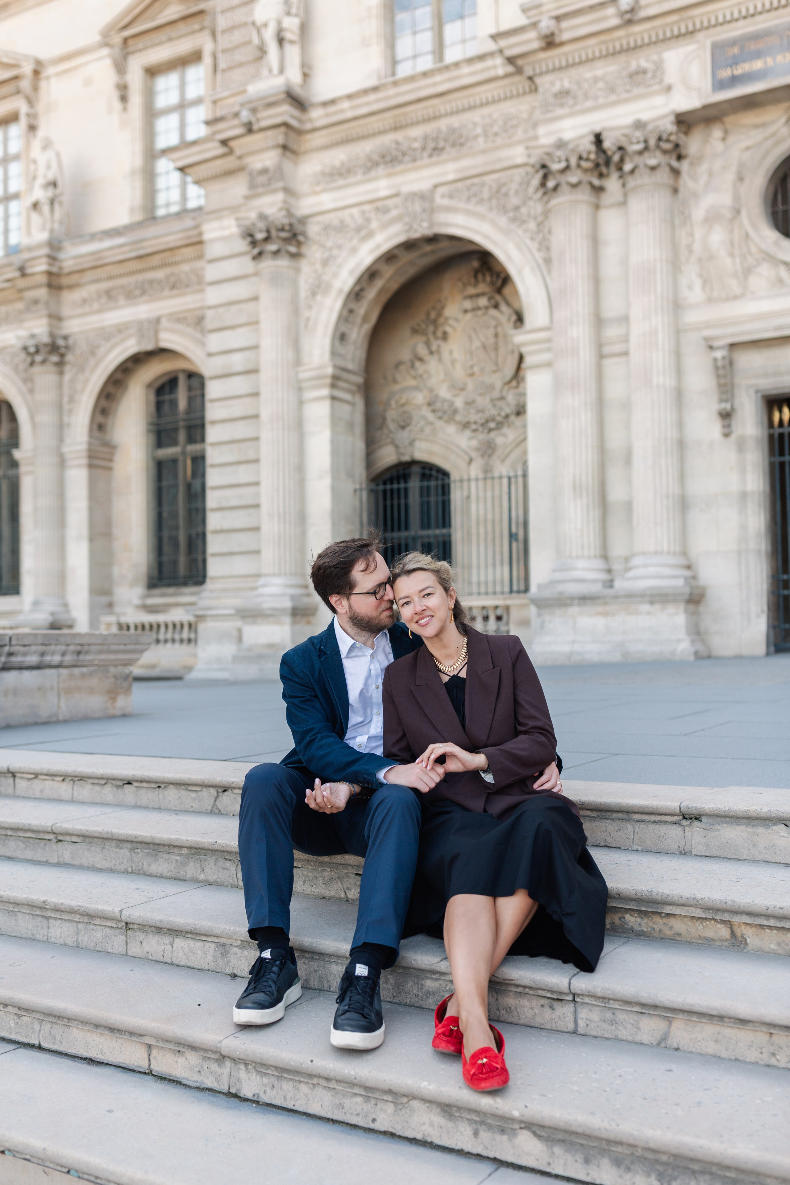 Couple lovestory in Paris. Photographer Rouen, France