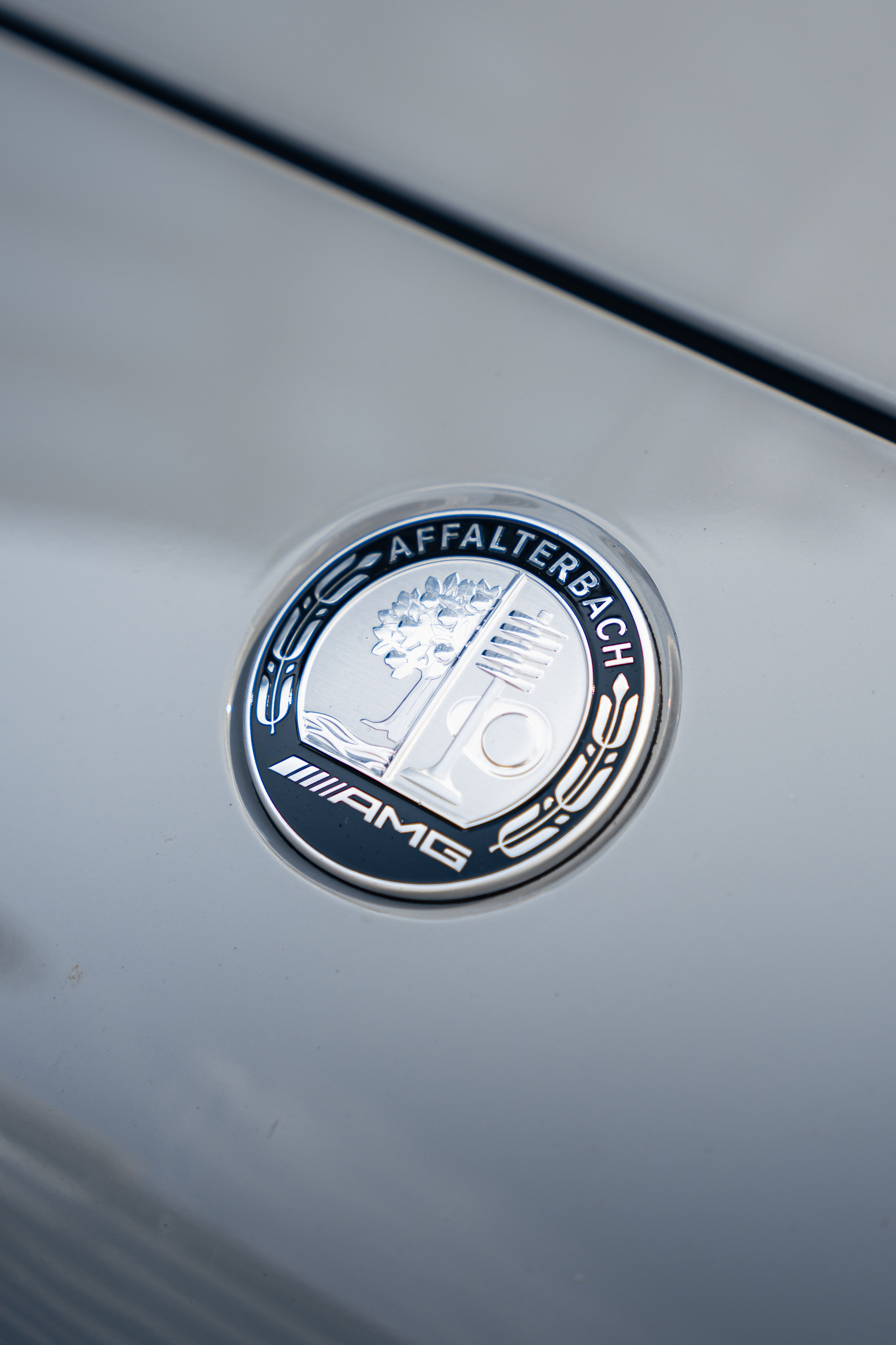 Mercedes-Benz C63S W207. Photographer in Paris — Vitalii Motruk