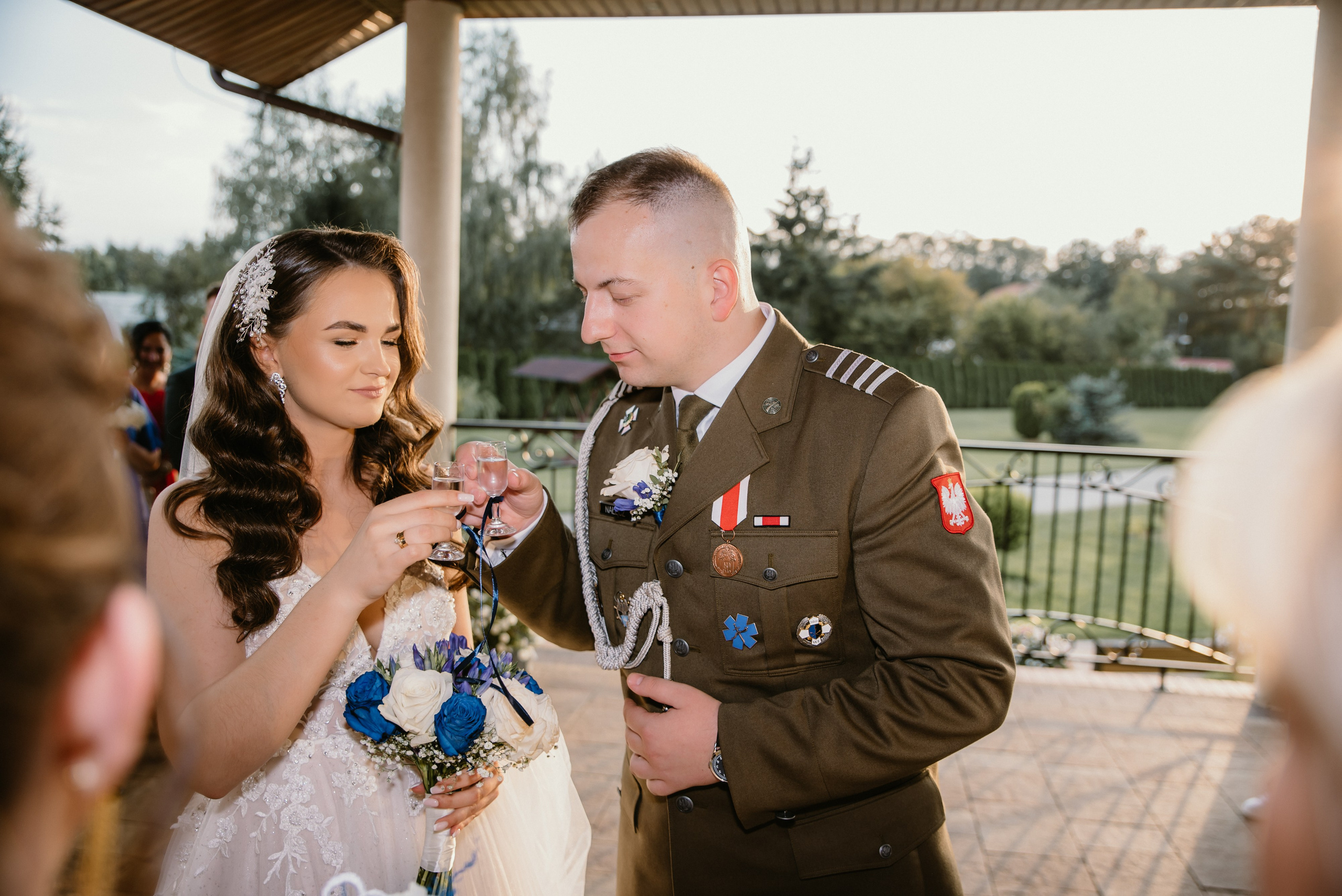 Dzień ślubny | Sesja Plenerowa Aleksandra & Cezary. Eugene Save – Fotograf Ślubny i Rodzinny | Warszawa i Cała Polska