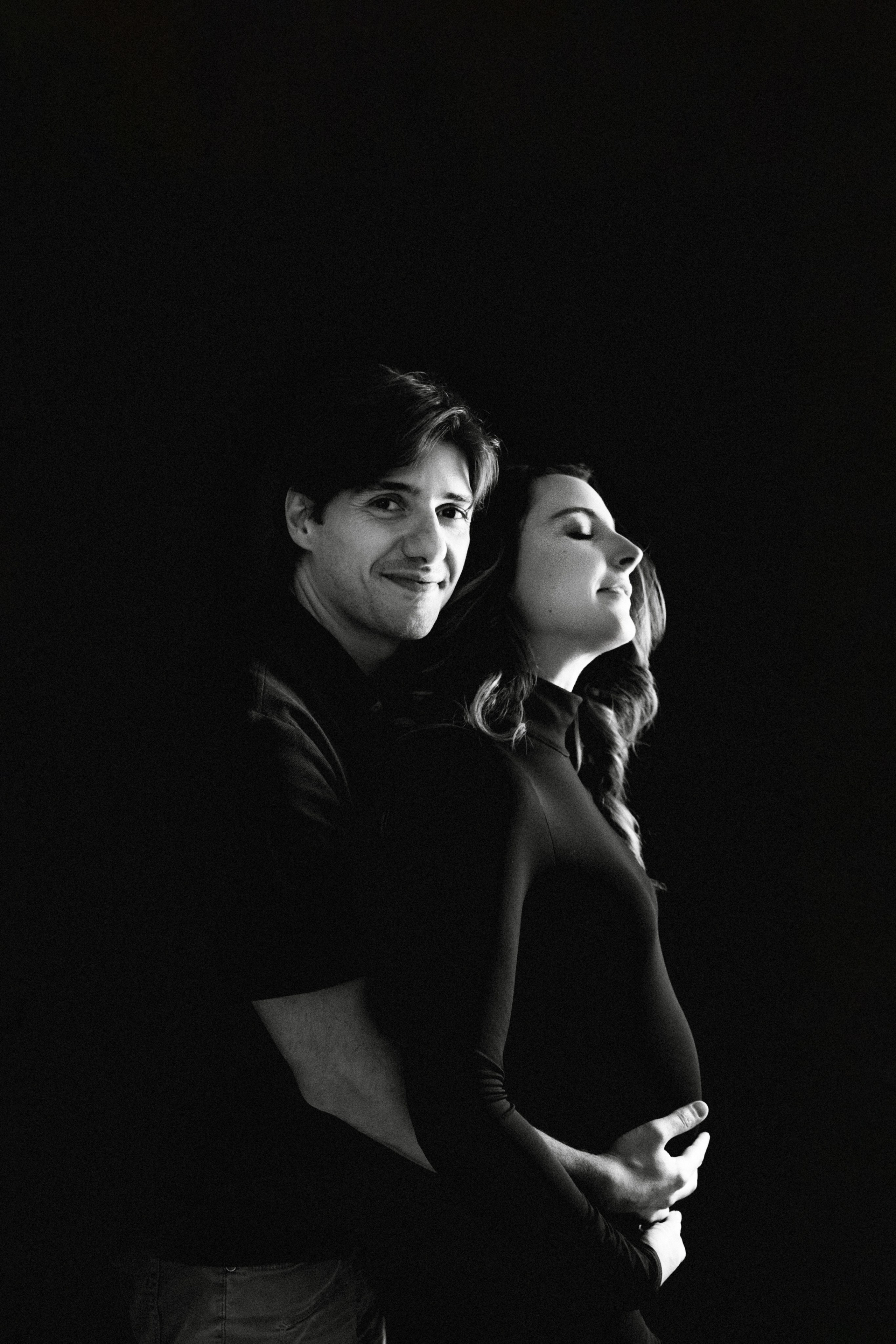 Maternity. Svitlana Miahka fotografa a Genova