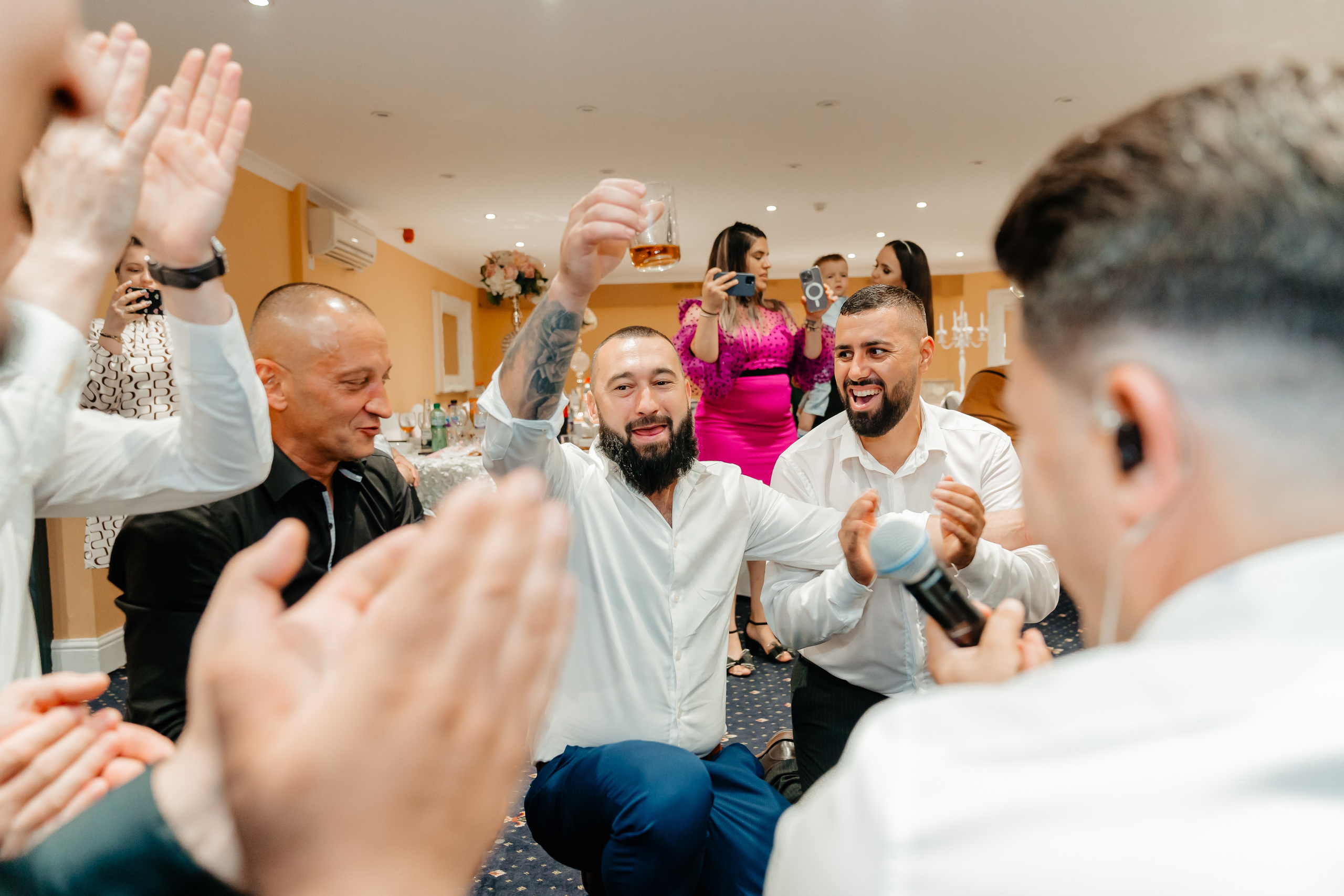 Amedeea’s Christening. Photographer Family Wedding Event London and World wide Marian V Munte